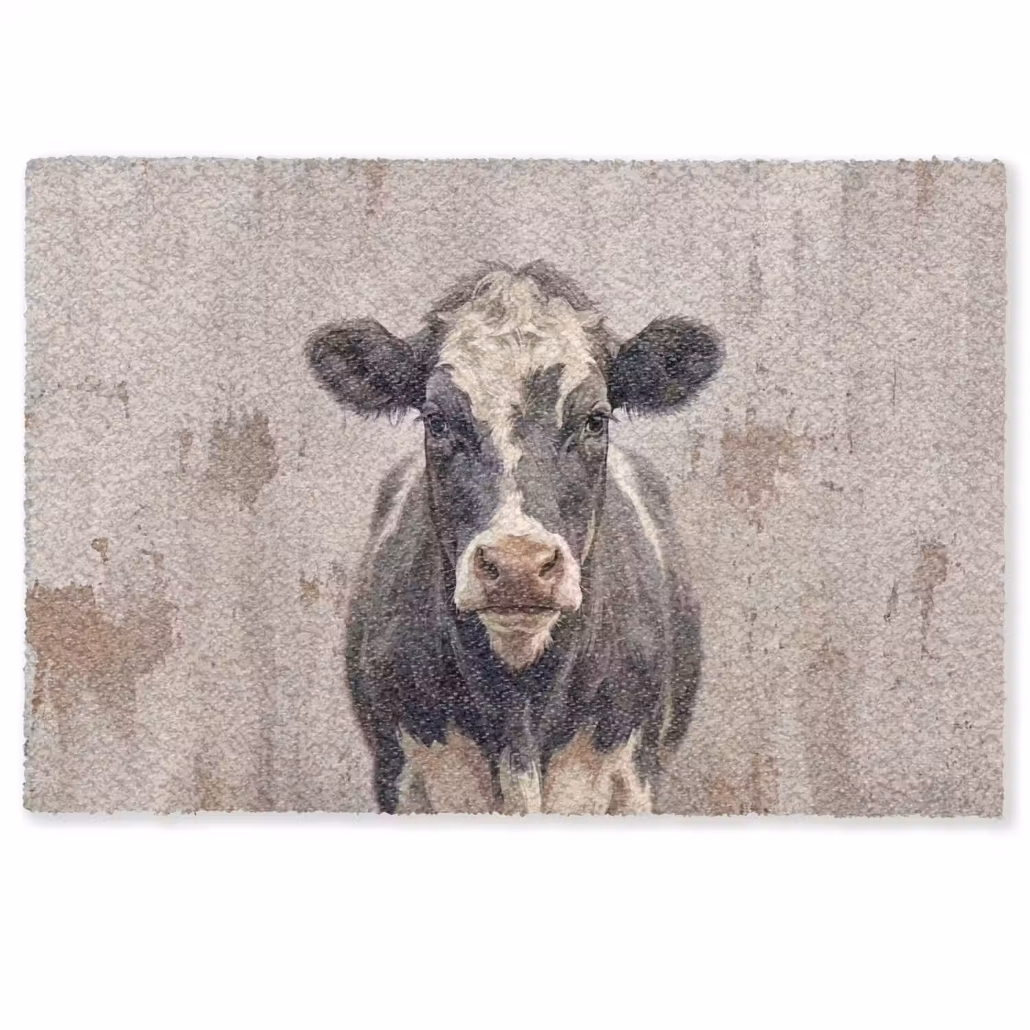 Koe - Portret - Dieren - Modern Deurmat klein -zkaufland3d