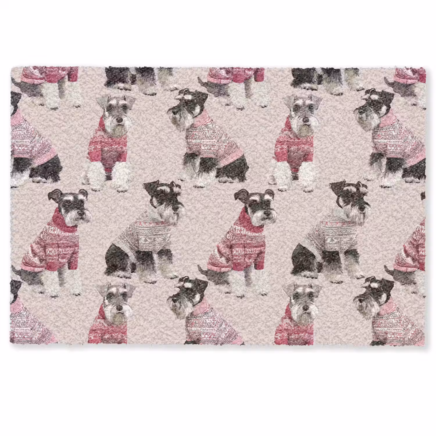 Honden - Truien - Rood Deurmat klein 898 -zkaufland3d