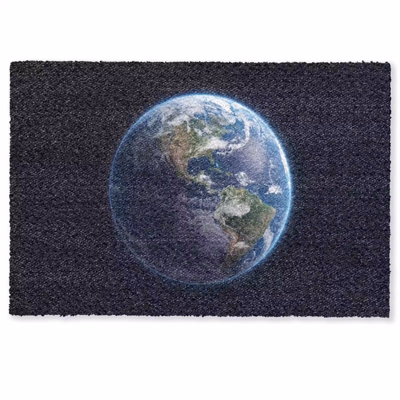 Doormat - Earth - Space - Cosmos - Aarde - Ruimte - Kosmos Deurmat klein