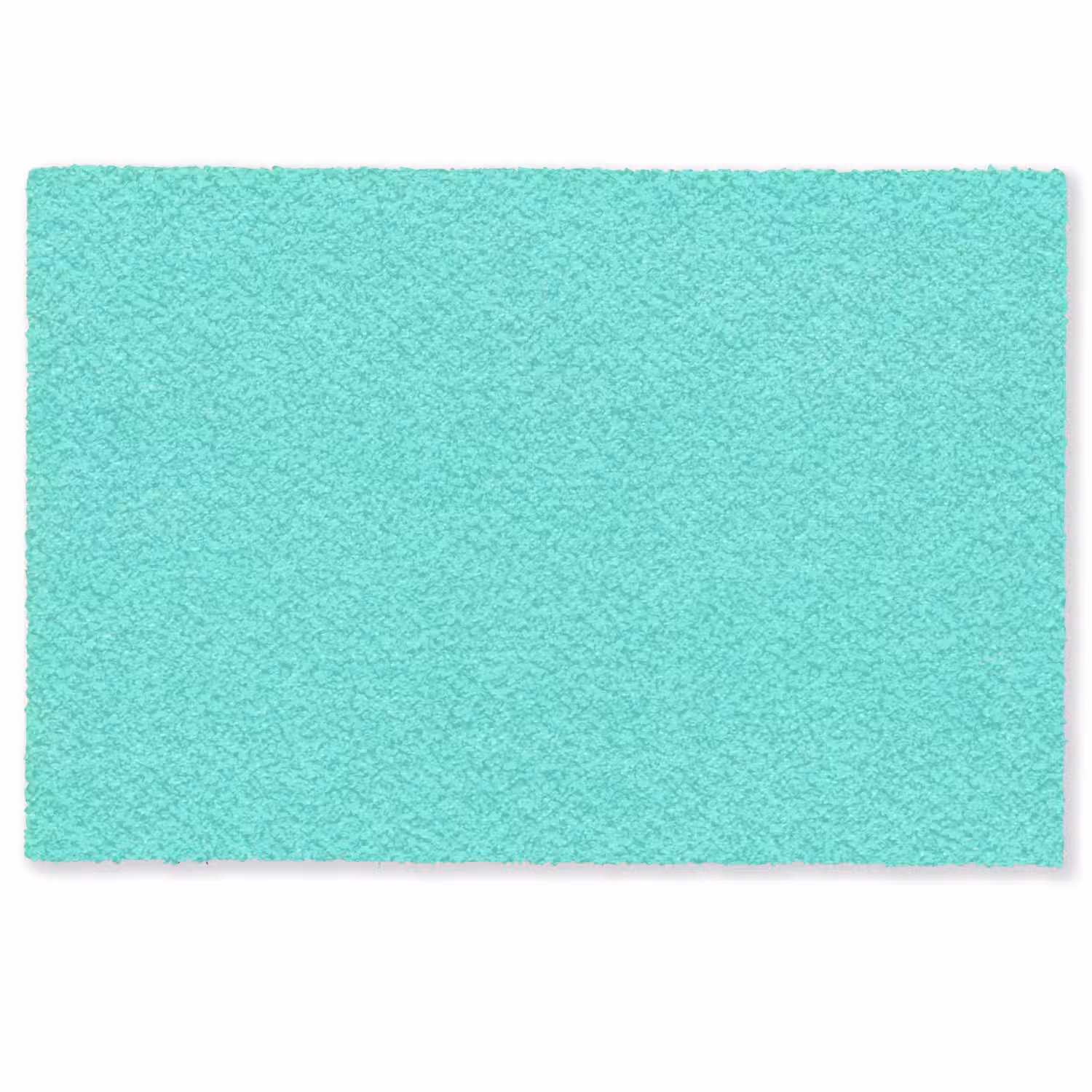 Electric - Cyan - Turkoois Deurmat klein 898 -zkaufland3d