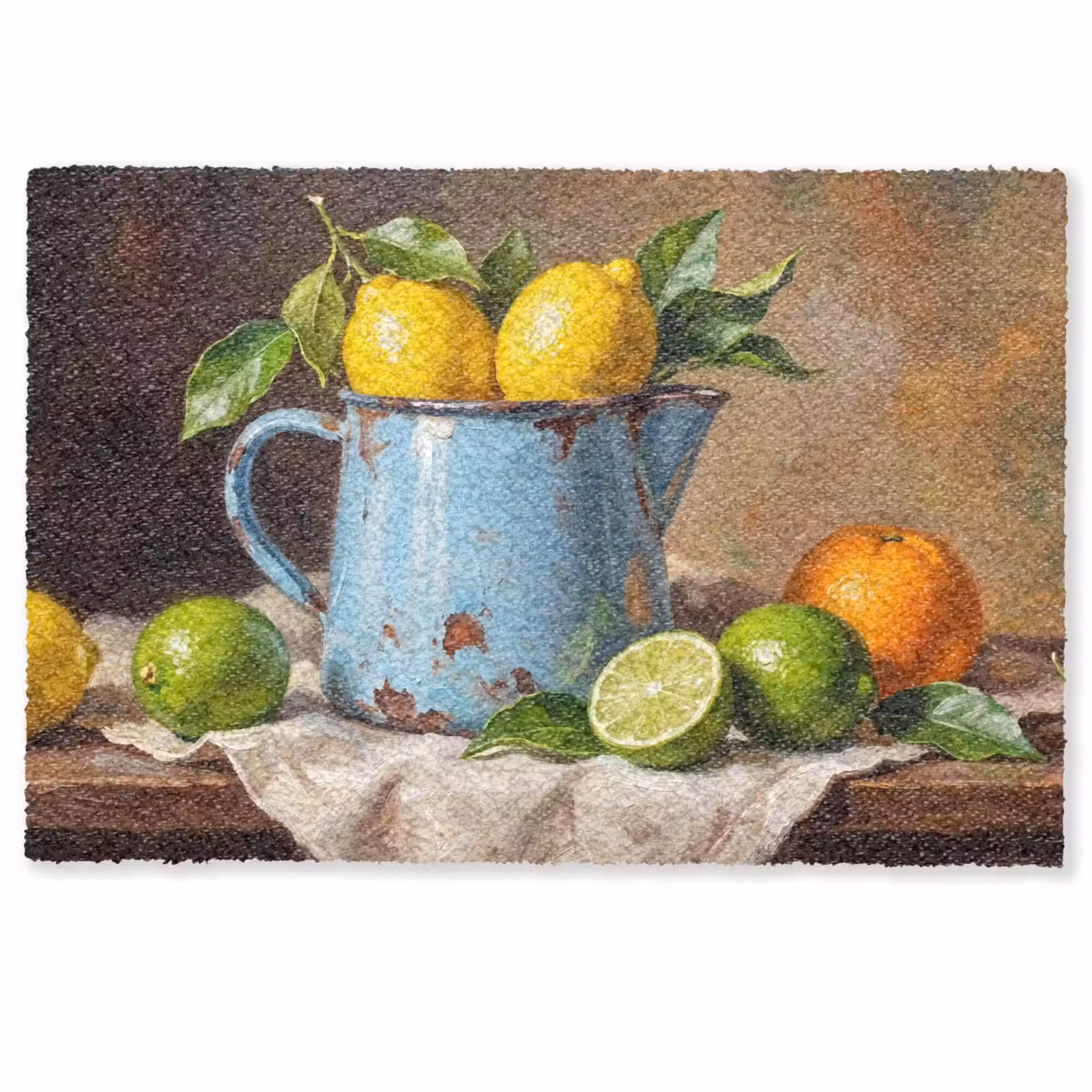 Doormat - Food - Still Life - Classical - Eten - Stilleven - Klassiek Deurmat klein