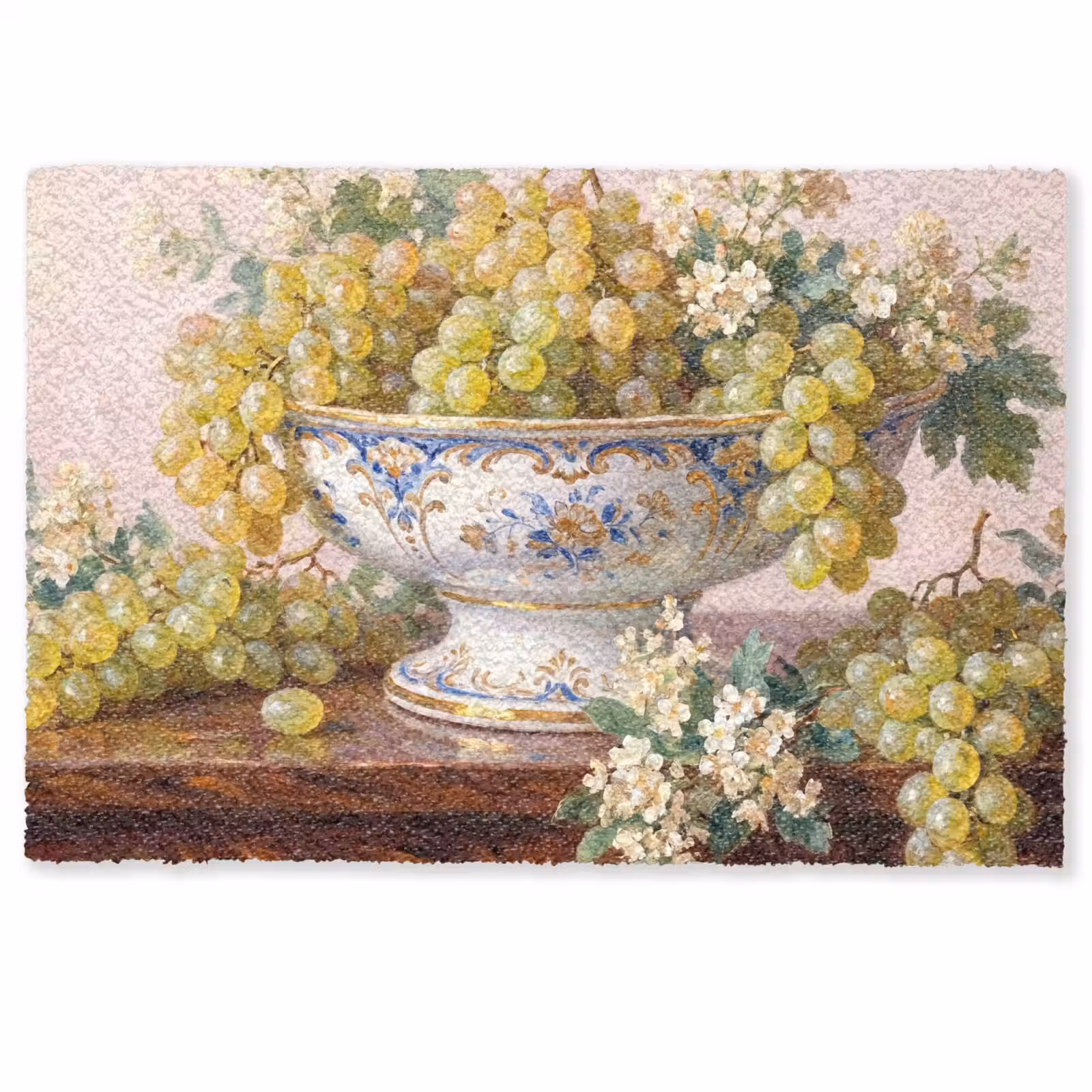 Doormat - Fruit - Still Life - Classical - Fruit - Stilleven - Klassiek Deurmat klein