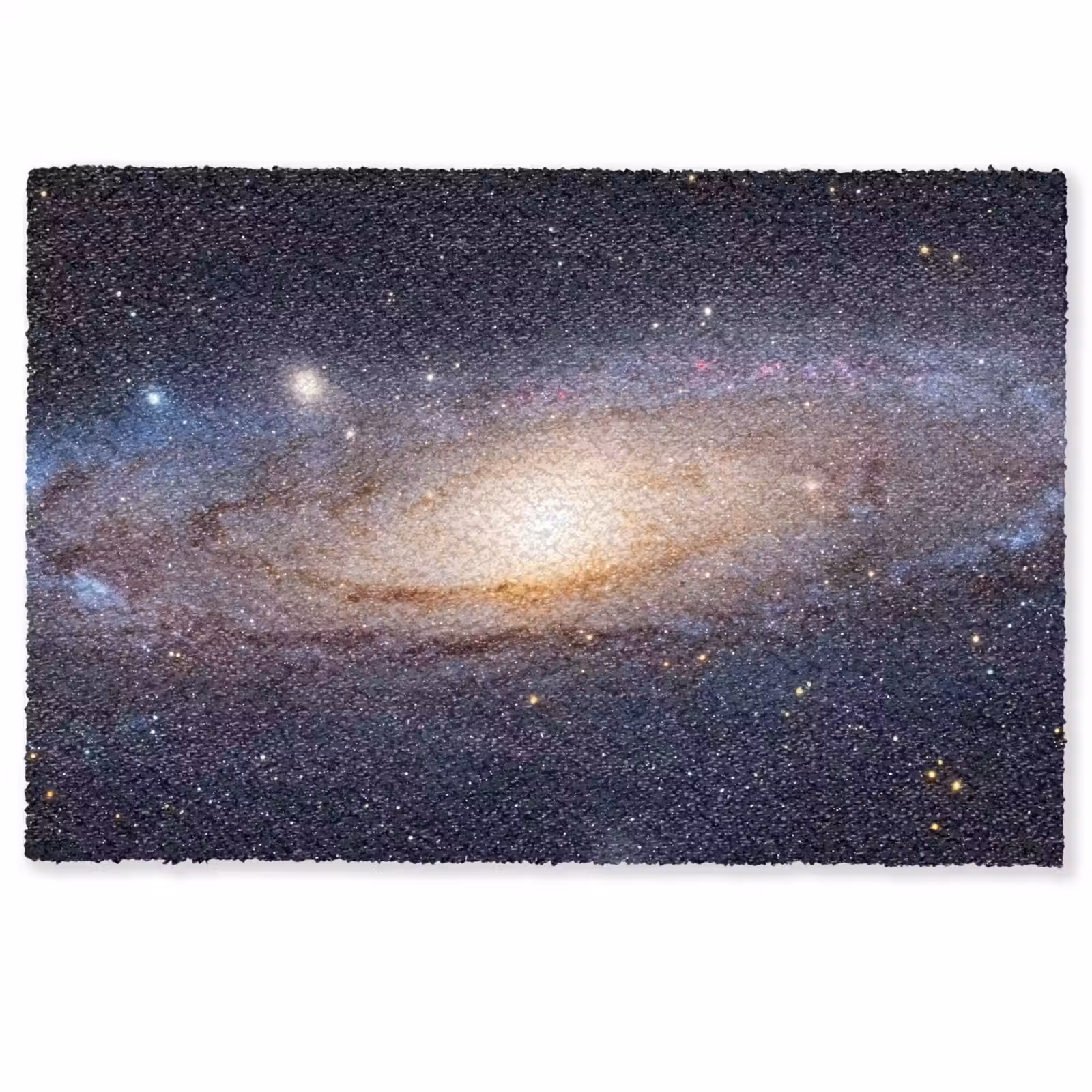 Doormat - Galaxy - Space - Cosmos - Sterrenstelsel - Ruimte - Kosmos Deurmat klein