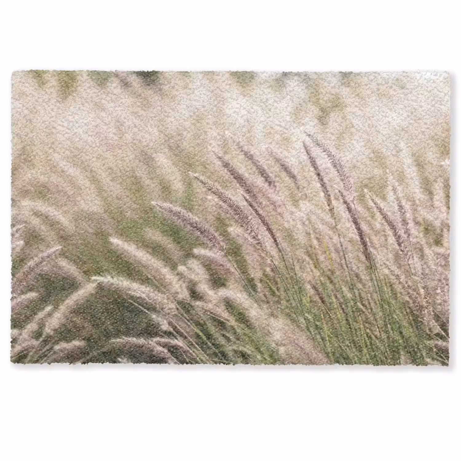 Gras - Close up - Groen Deurmat klein -zkaufland3d