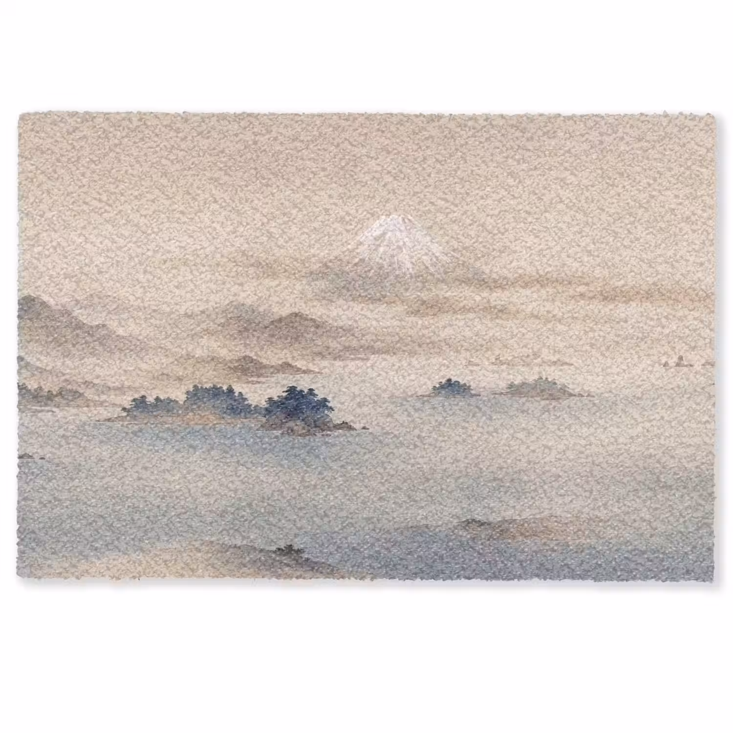 Japans - Landschap - Beige Deurmat klein -zkaufland3d