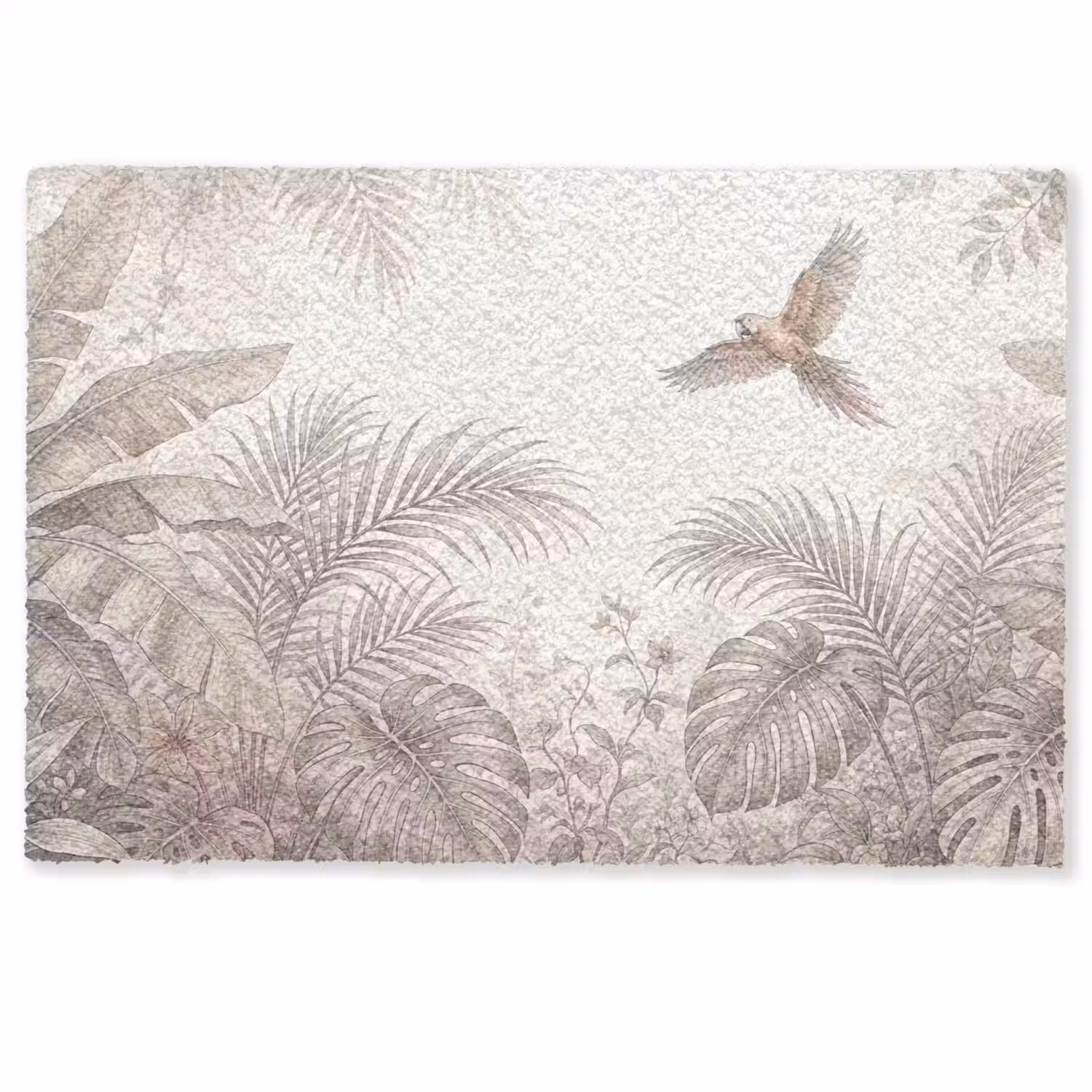 Papagaai - Jungle - Tropisch Deurmat klein -zkaufland3d
