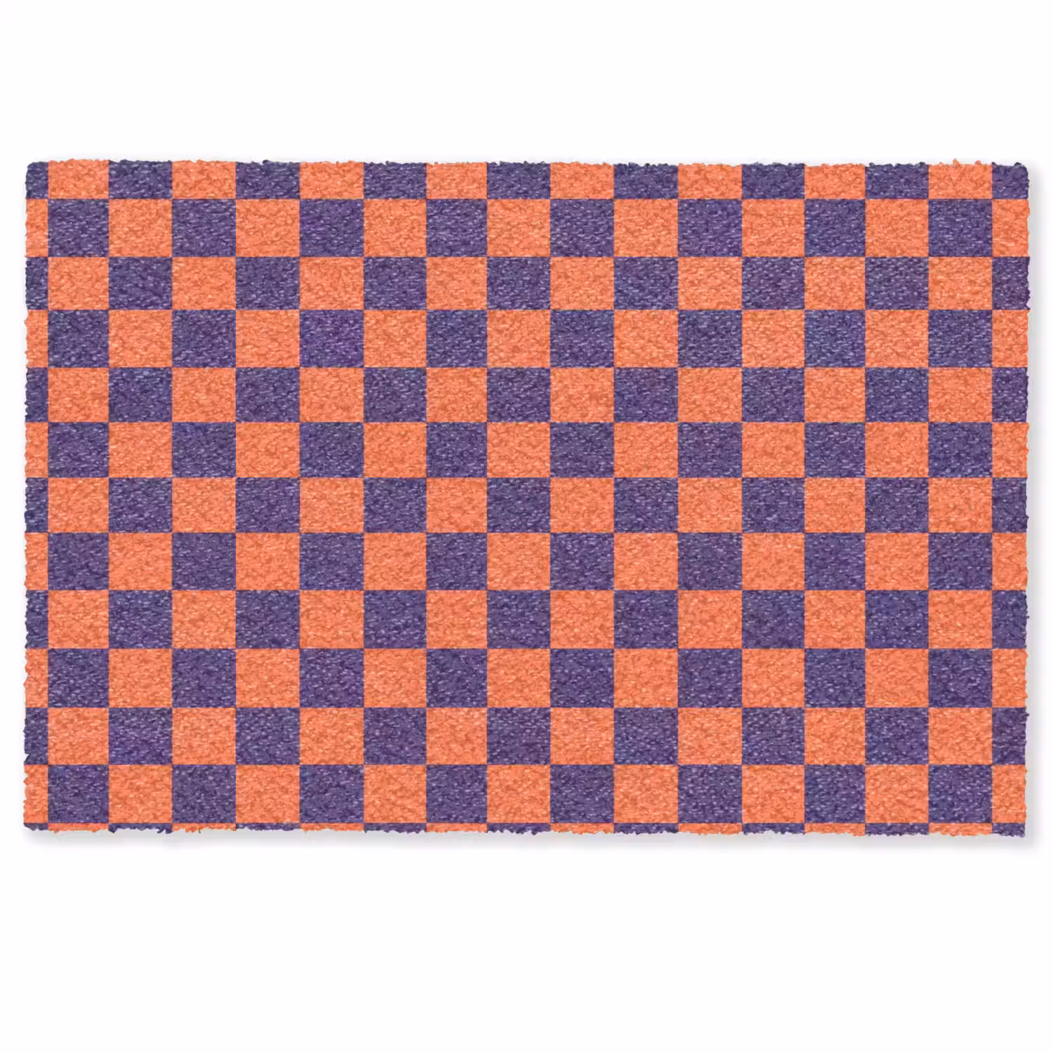 Patroon - Klassiek - Paars Deurmat klein 898 -zkaufland3d