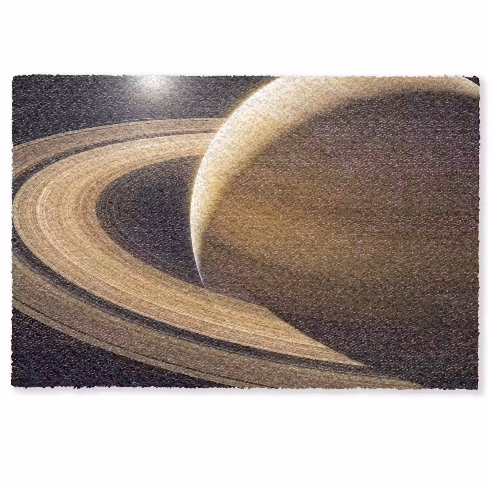 Doormat - Planet - Rings - Space - Planeet - Ringen - Ruimte Deurmat klein