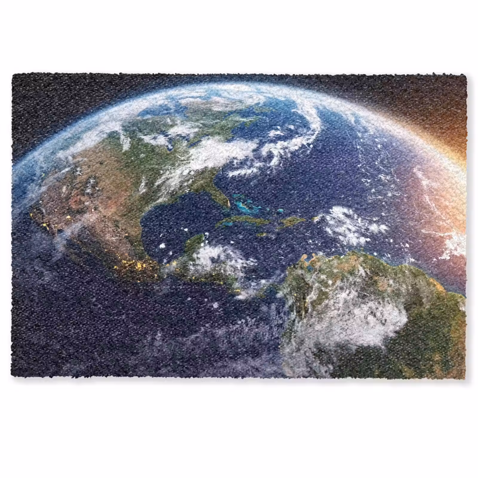 Doormat - Planet - Space - Cosmos - Planeet - Ruimte - Kosmos Deurmat klein