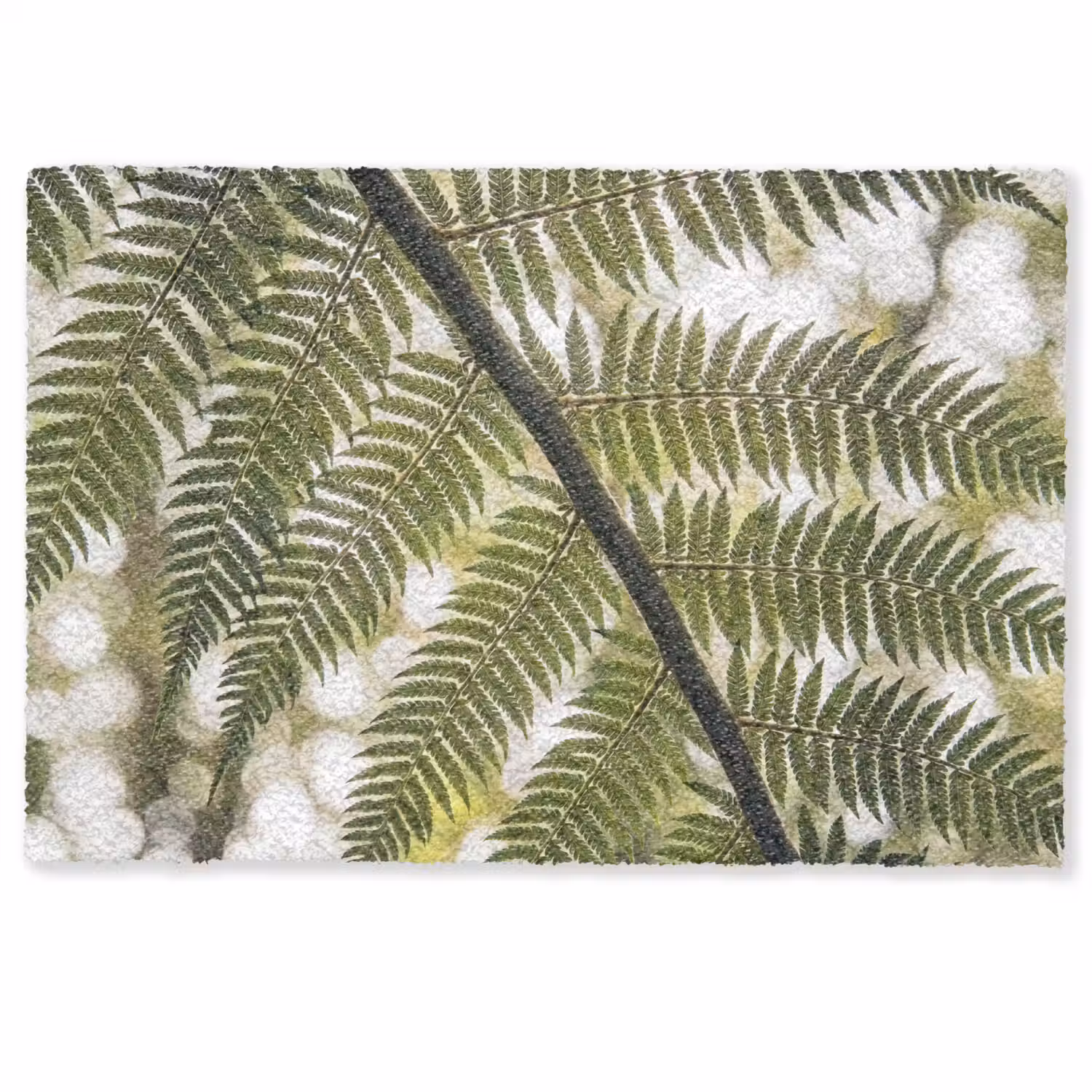 Plant - Blad - Natuur - Groen - Detail Deurmat klein -zkaufland3d