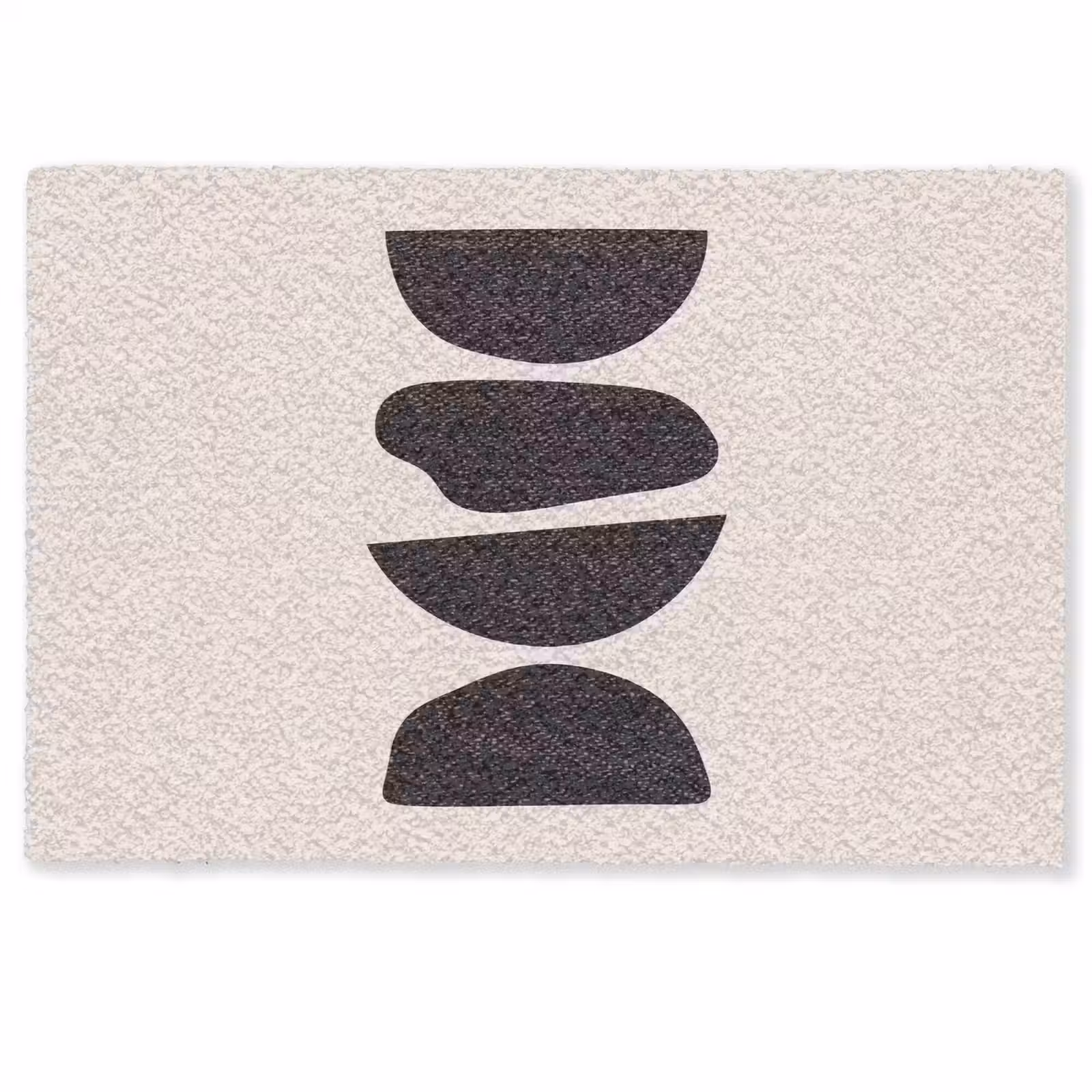 Doormat - Shapes - Abstract - Modern - Vormen - Abstract - Modern Deurmat klein