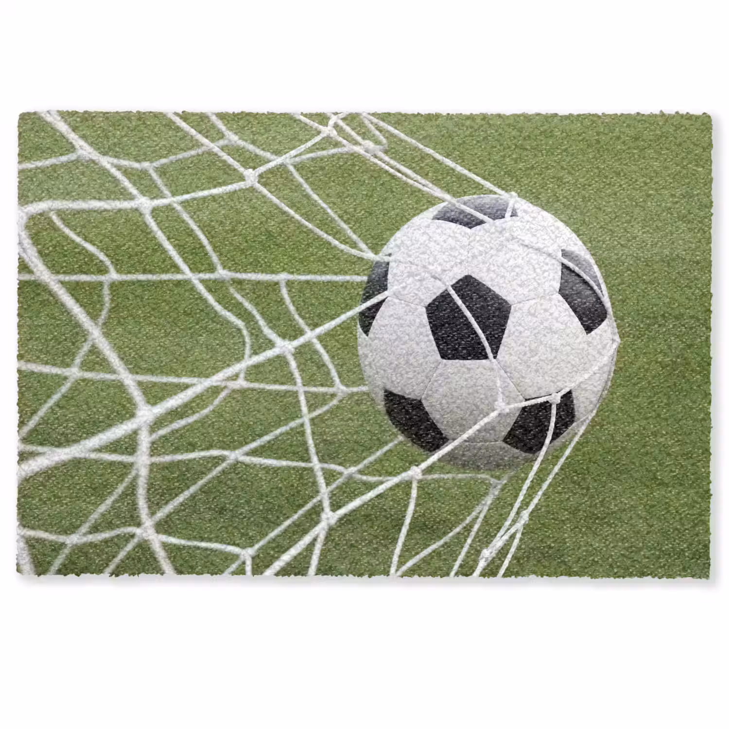 Voetbal - Goal - Net - Sport Deurmat klein -zkaufland3d