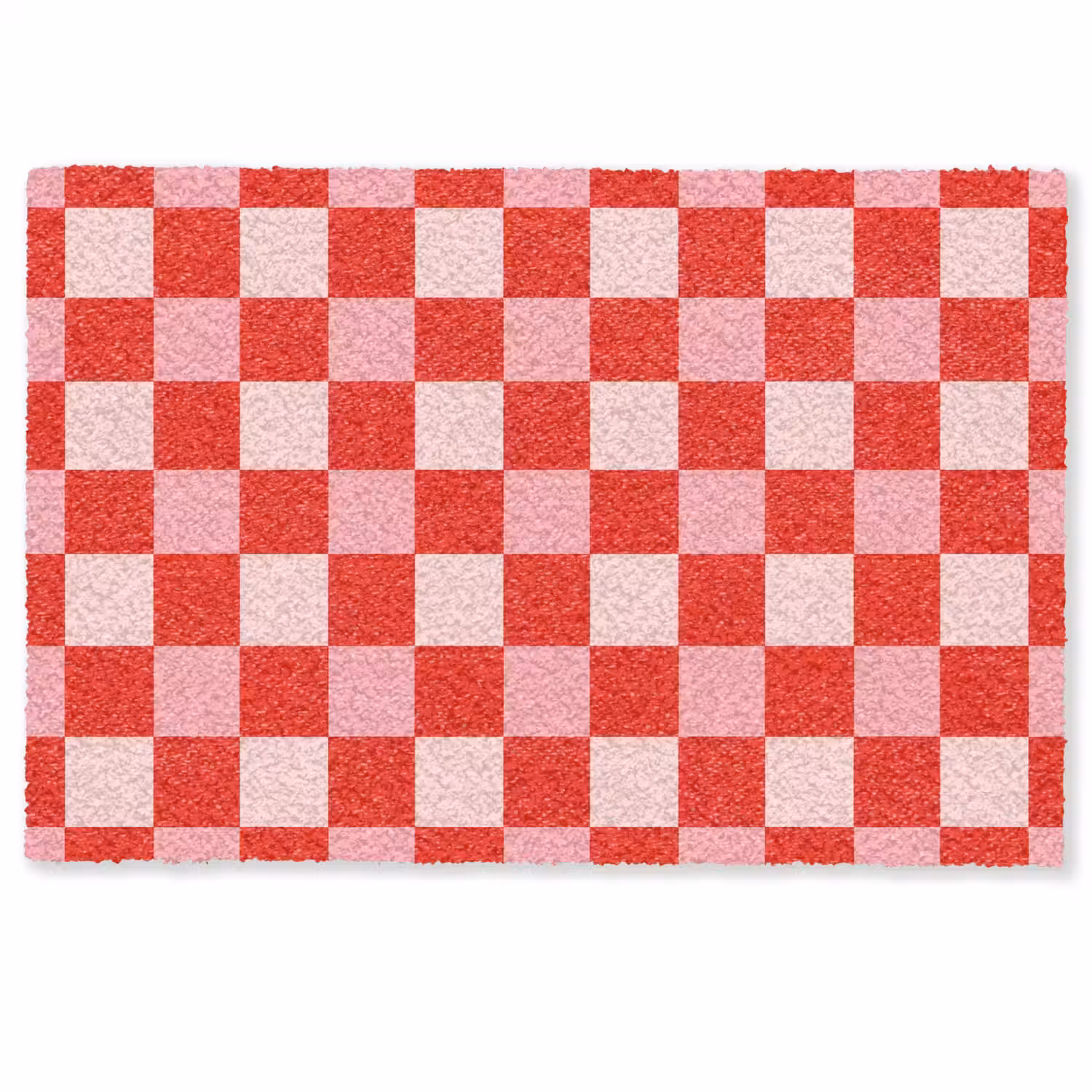Vierkant - Klassiek - Rood Deurmat klein 898 -zkaufland3d