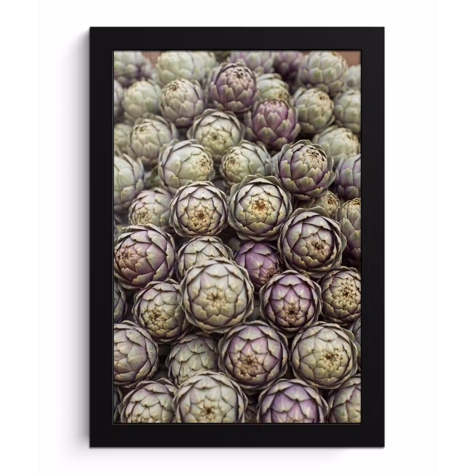 Framed Prints - Vegetables - Fresh - Food - Groenten - Vers - Eten fotolijst zwart zonder passe partout klein