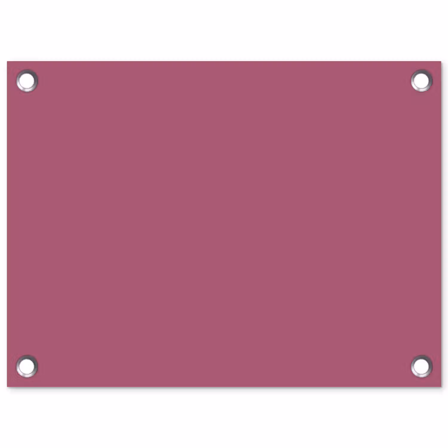 Berry - Roze -Pink tuinposter los doek klein 239 -3d