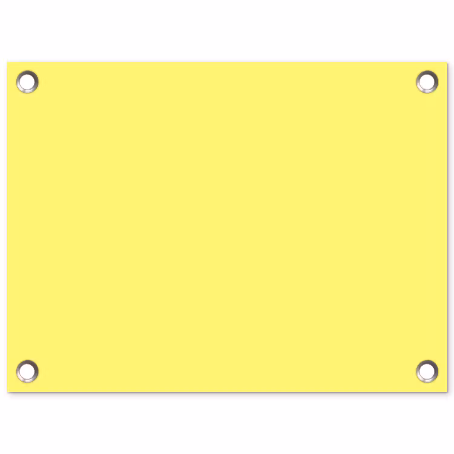 Buttery - Beige - Geel tuinposter los doek klein 239 -3d