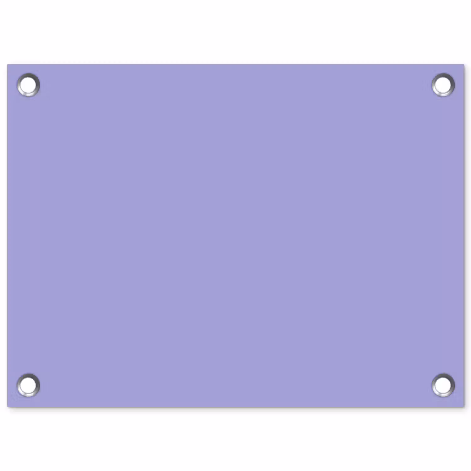 Ceil - Paars - Lila tuinposter los doek klein 239 -3d