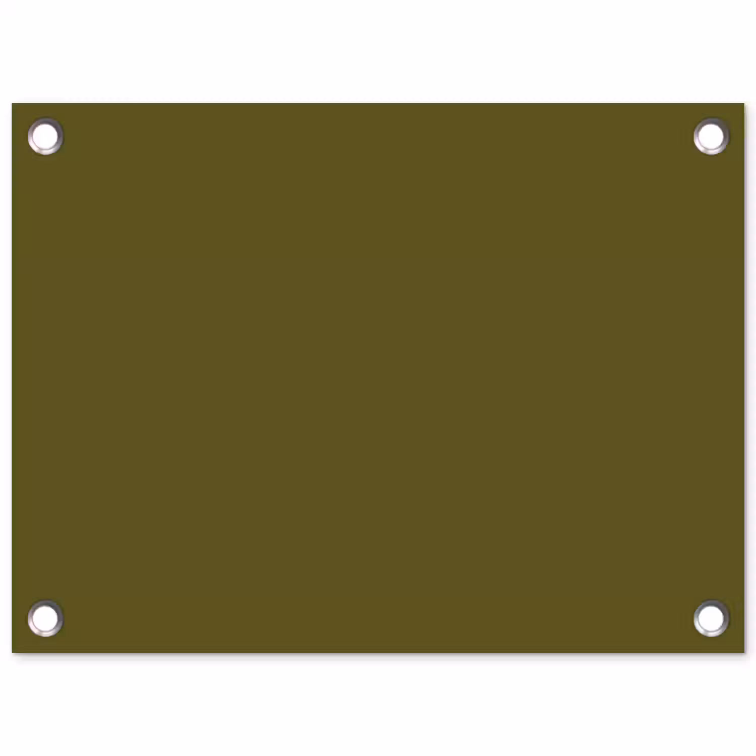 Dark - Olive - Groen tuinposter los doek klein 239 -3d