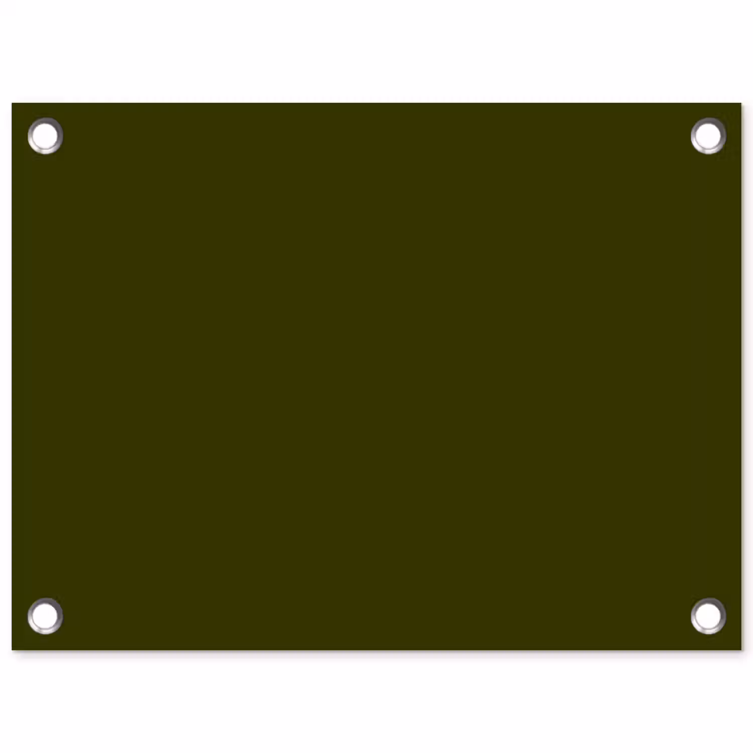 Dark - Olive - Groen tuinposter los doek klein 239 -3d