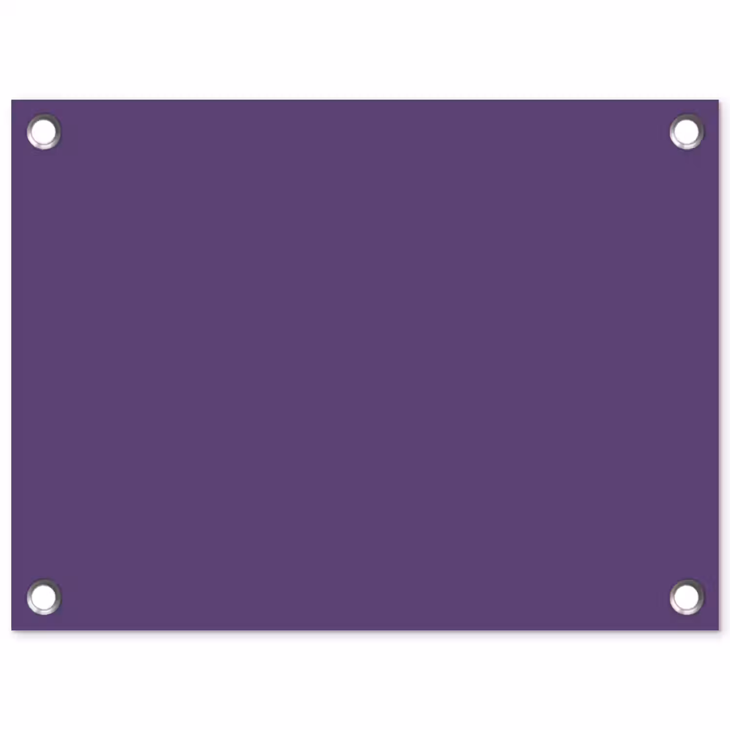 Deep - Plum - Paars tuinposter los doek klein 239 -3d