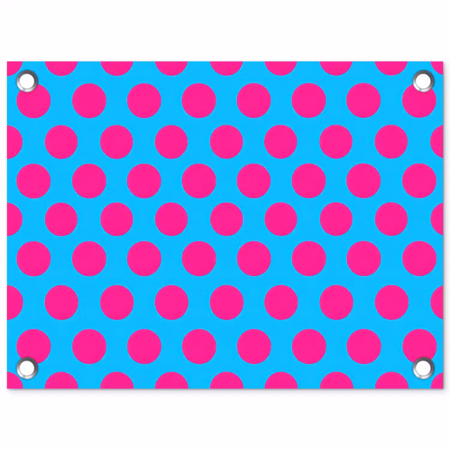 Stippen - Klassiek - Roze tuinposter los doek klein 239 -3d