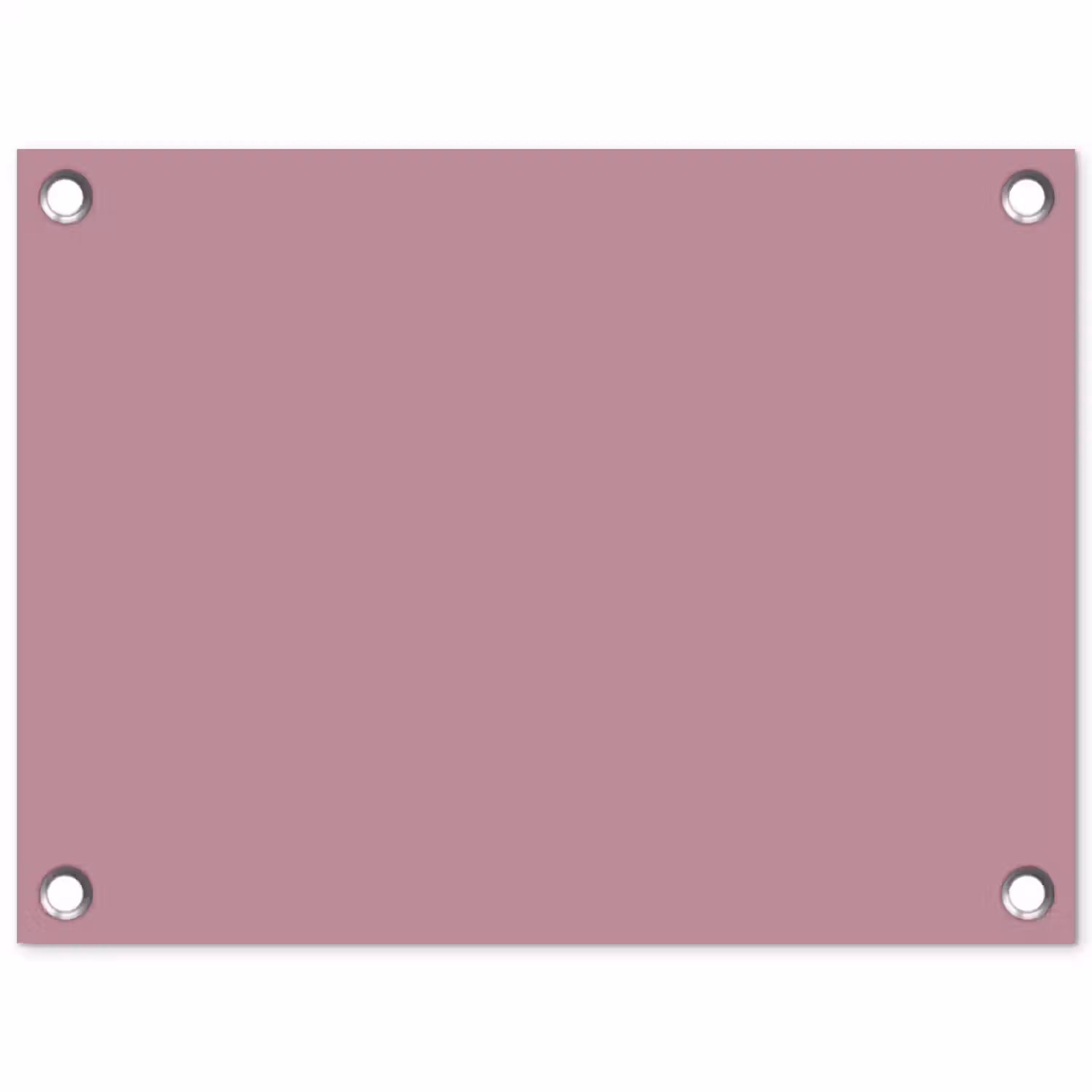 Dusty - Mauve - Paars tuinposter los doek klein 239 -3d