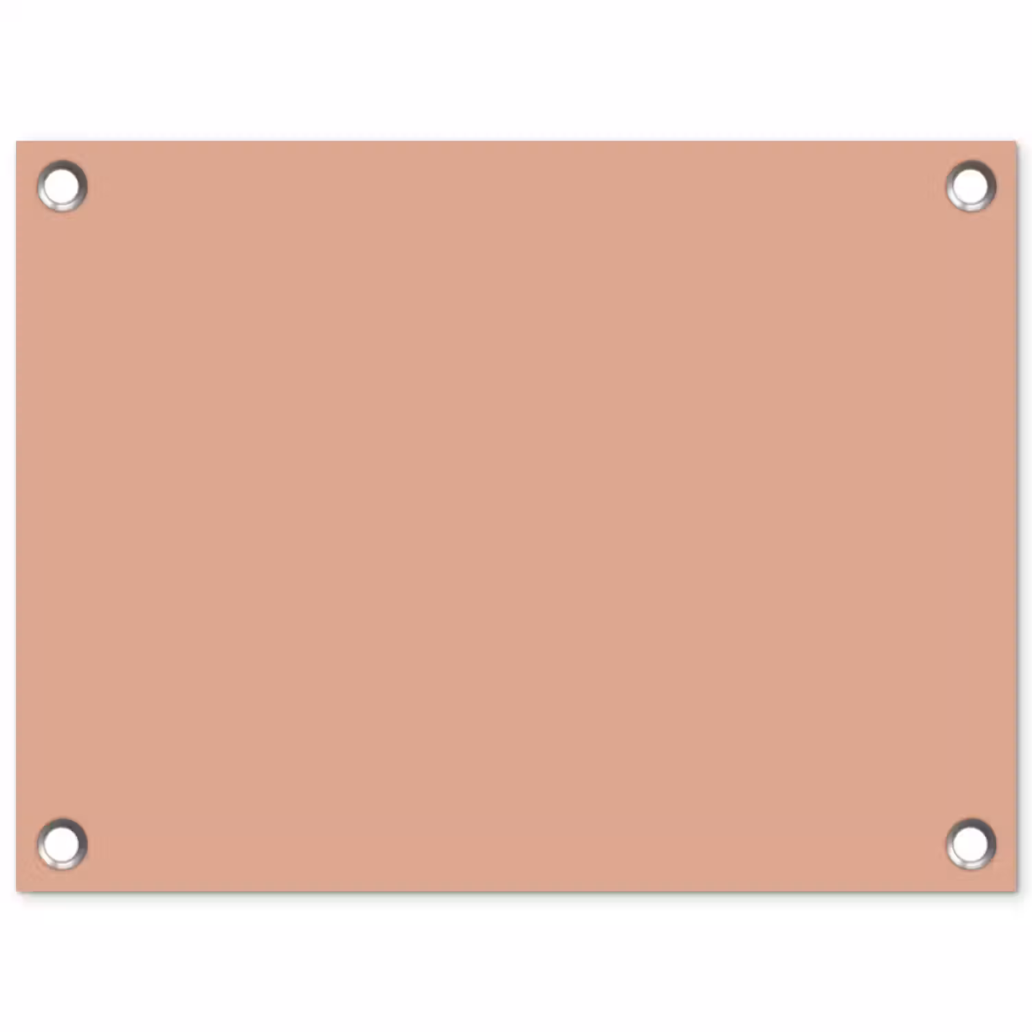 Dusty - Rose - Roze tuinposter los doek klein 239 -3d