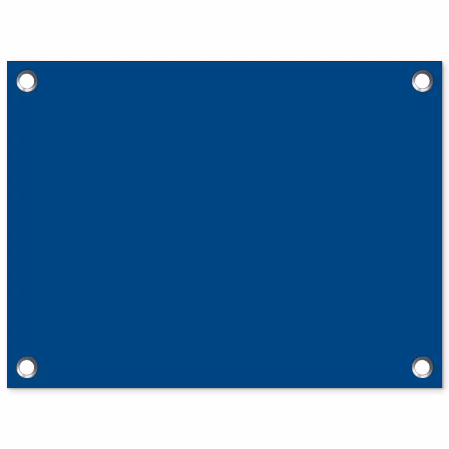 Free - Groove - Blauw tuinposter los doek klein 239 -3d
