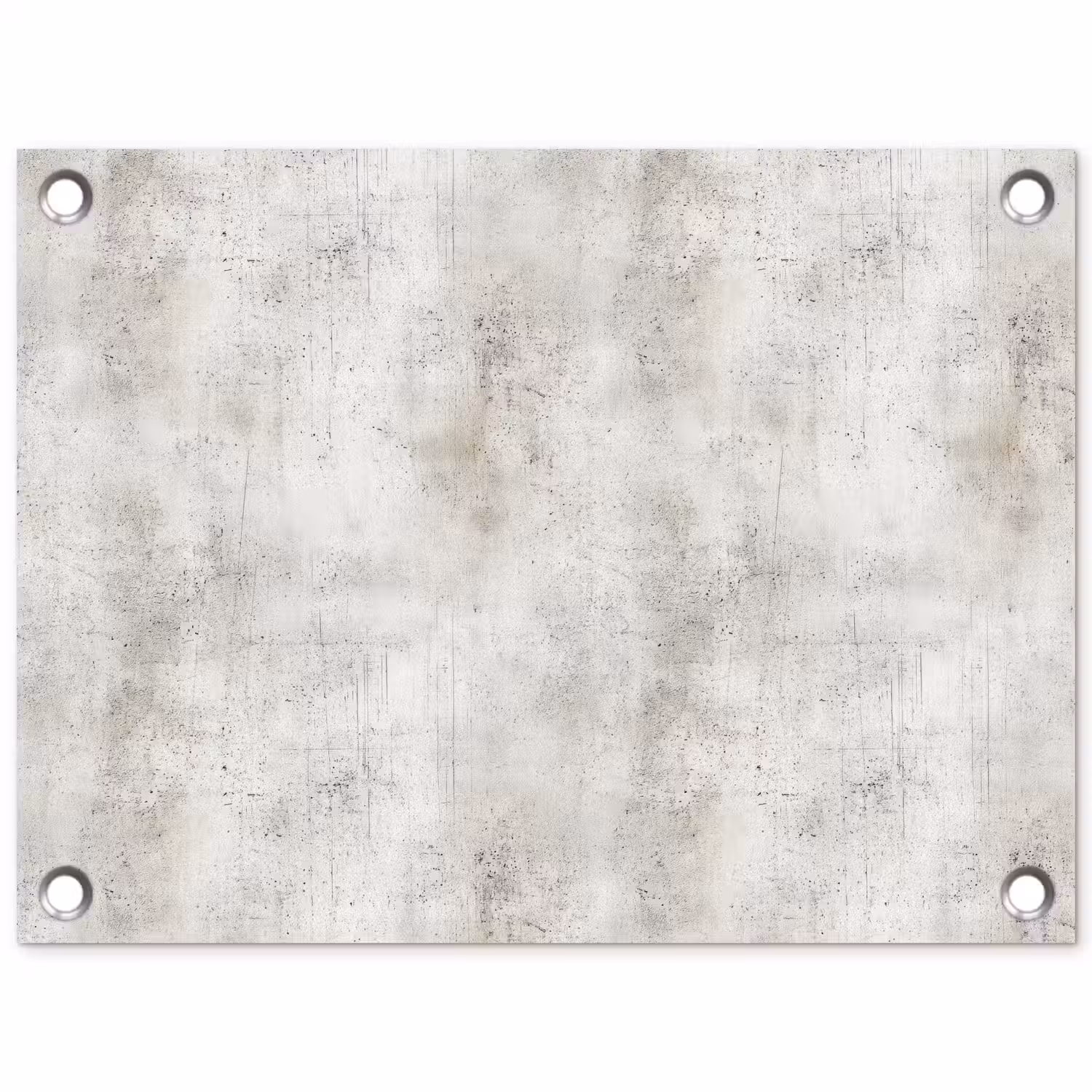 Grijs - Beton - Verweerd tuinposter los doek klein 239 -3d
