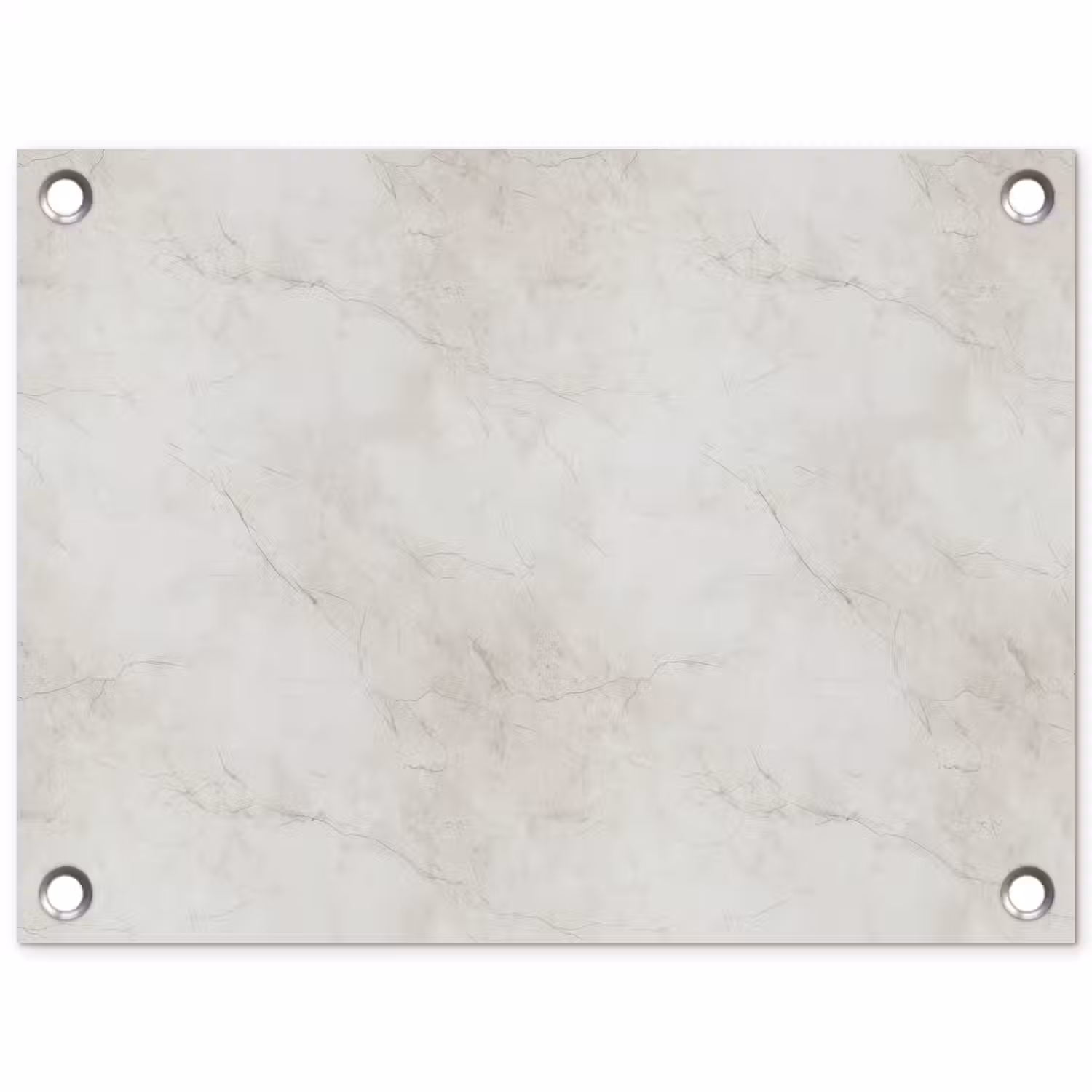 Grijs - Marmer - Aders tuinposter los doek klein 239 -3d