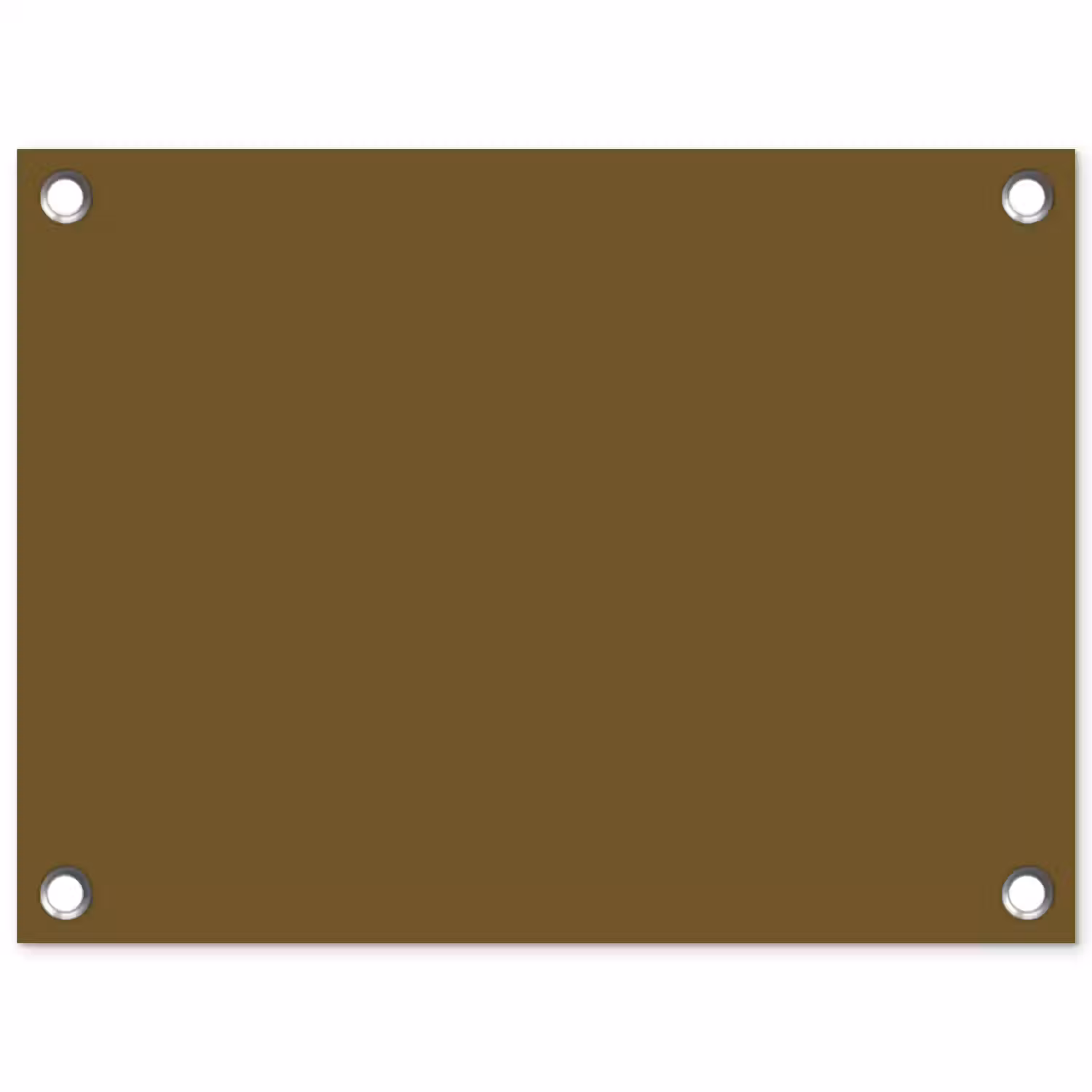 Hunter - Groen - Herfst tuinposter los doek klein 239 -3d