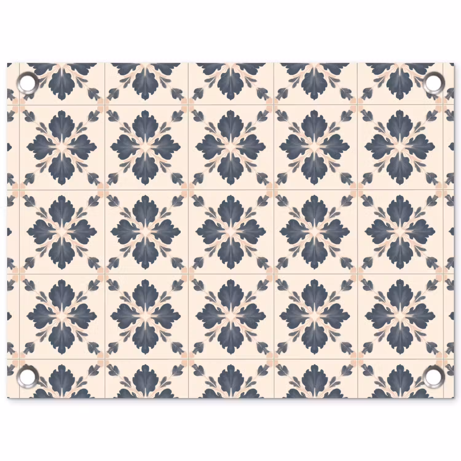 Bladvorm - Klassiek - Kleurrijk tuinposter los doek klein 239 -3d