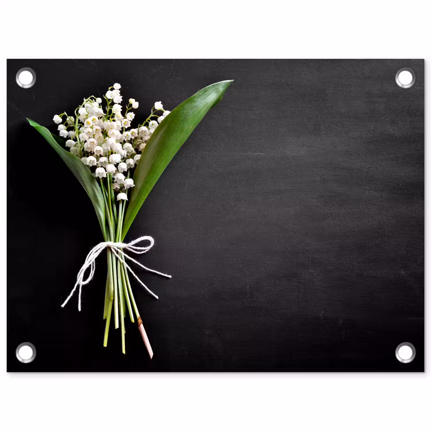 bloemen-5-1-1 tuinposter los doek klein -3d