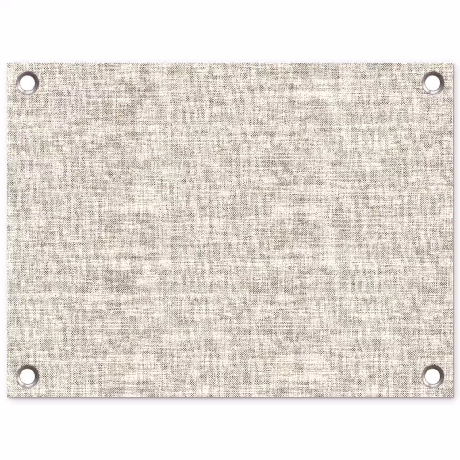 Linnen - Textuur - Beige tuinposter los doek klein 239 -3d