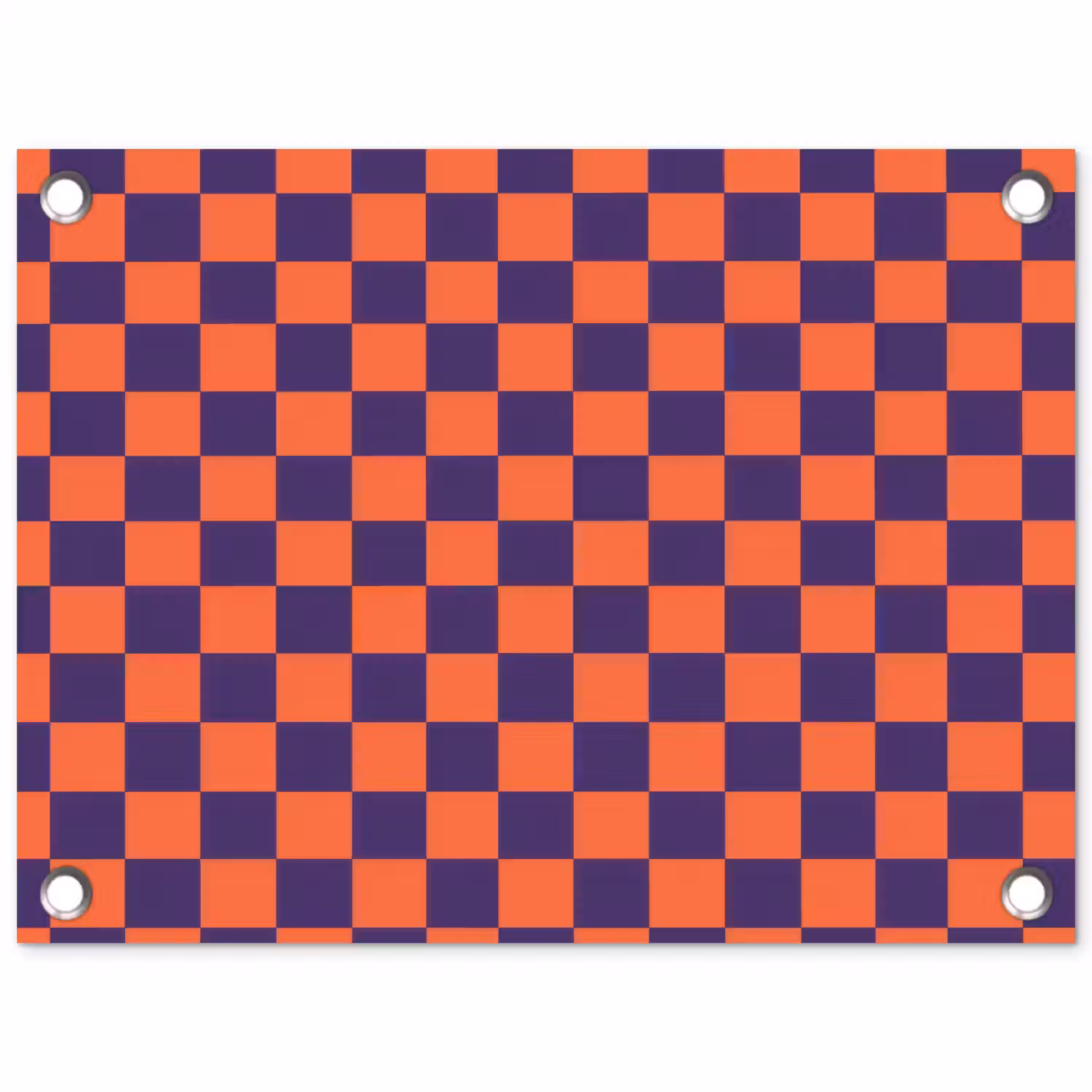 Patroon - Klassiek - Paars tuinposter los doek klein 239 -3d
