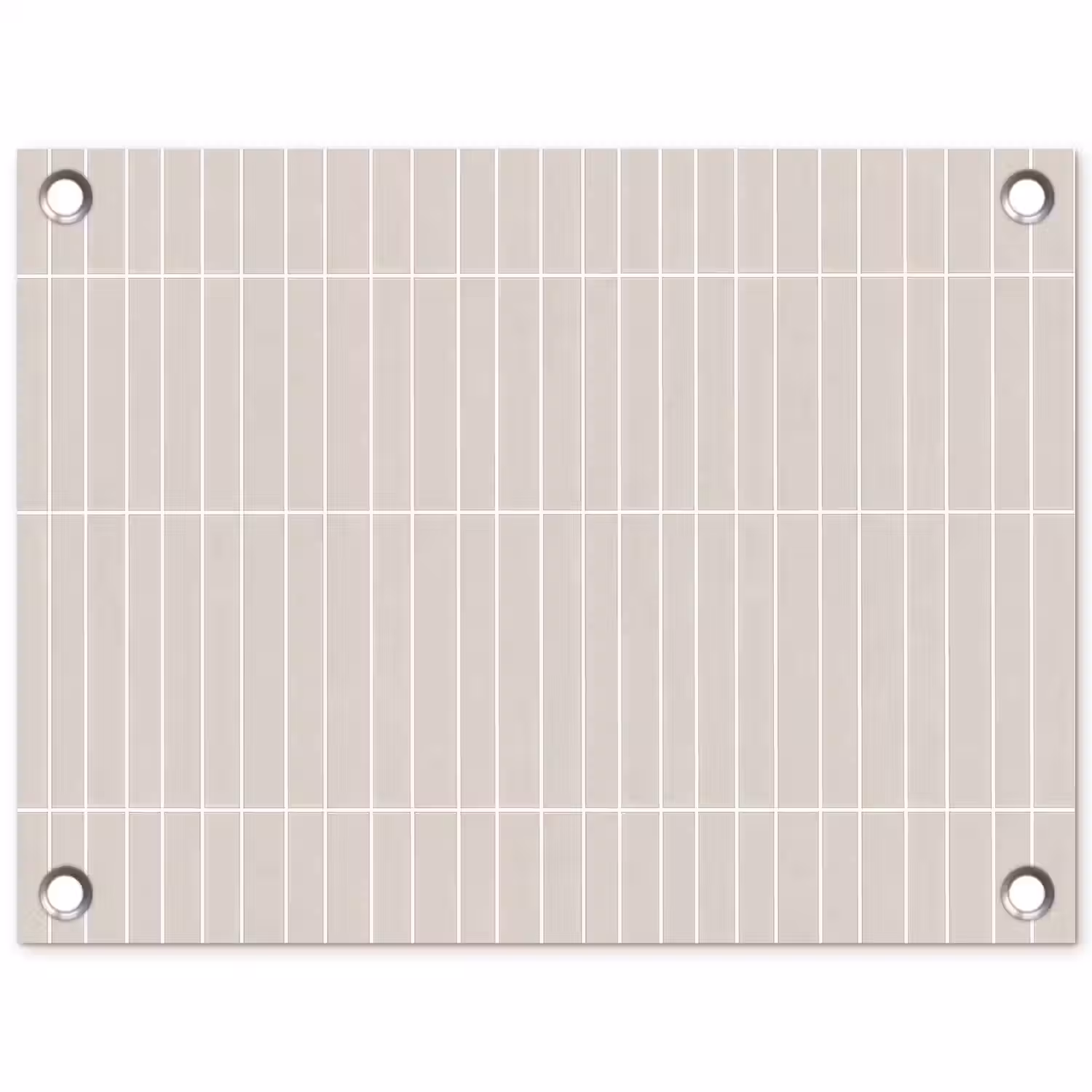 Patroon - Tegels - Zand tuinposter los doek klein 239 -3d