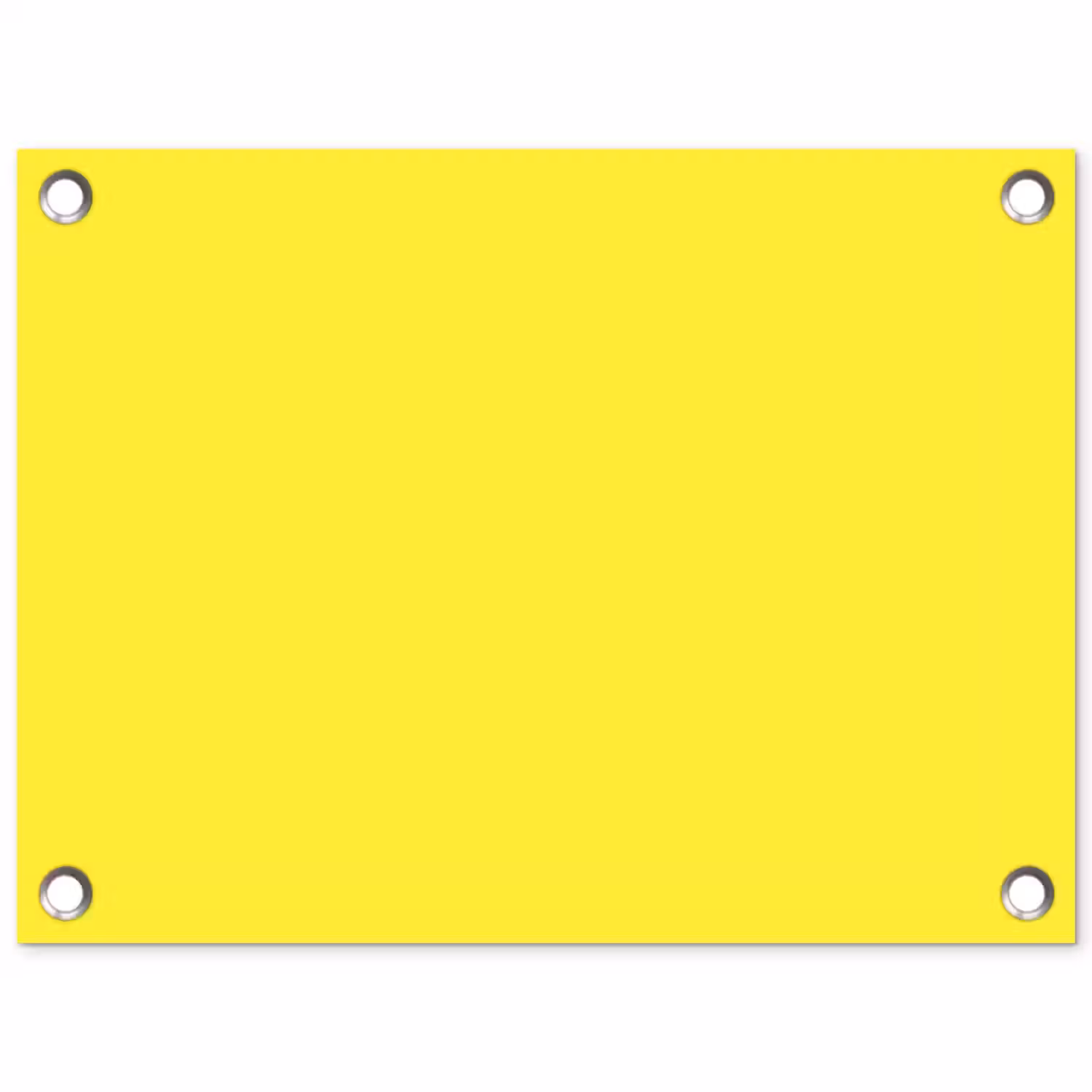 Soft - Custard - Geel tuinposter los doek klein 239 -3d