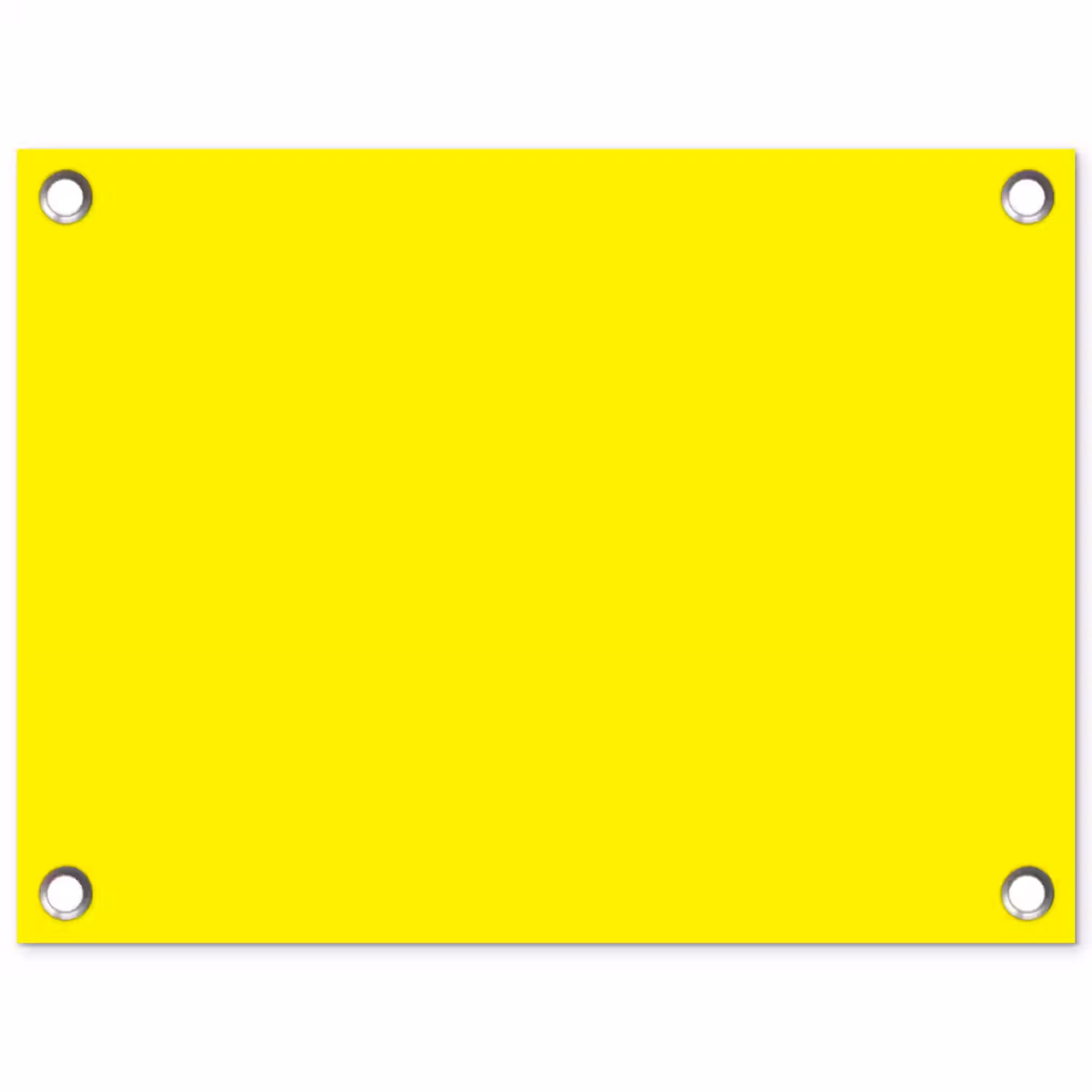 Sunshine - Glow - Geel tuinposter los doek klein 239 -3d