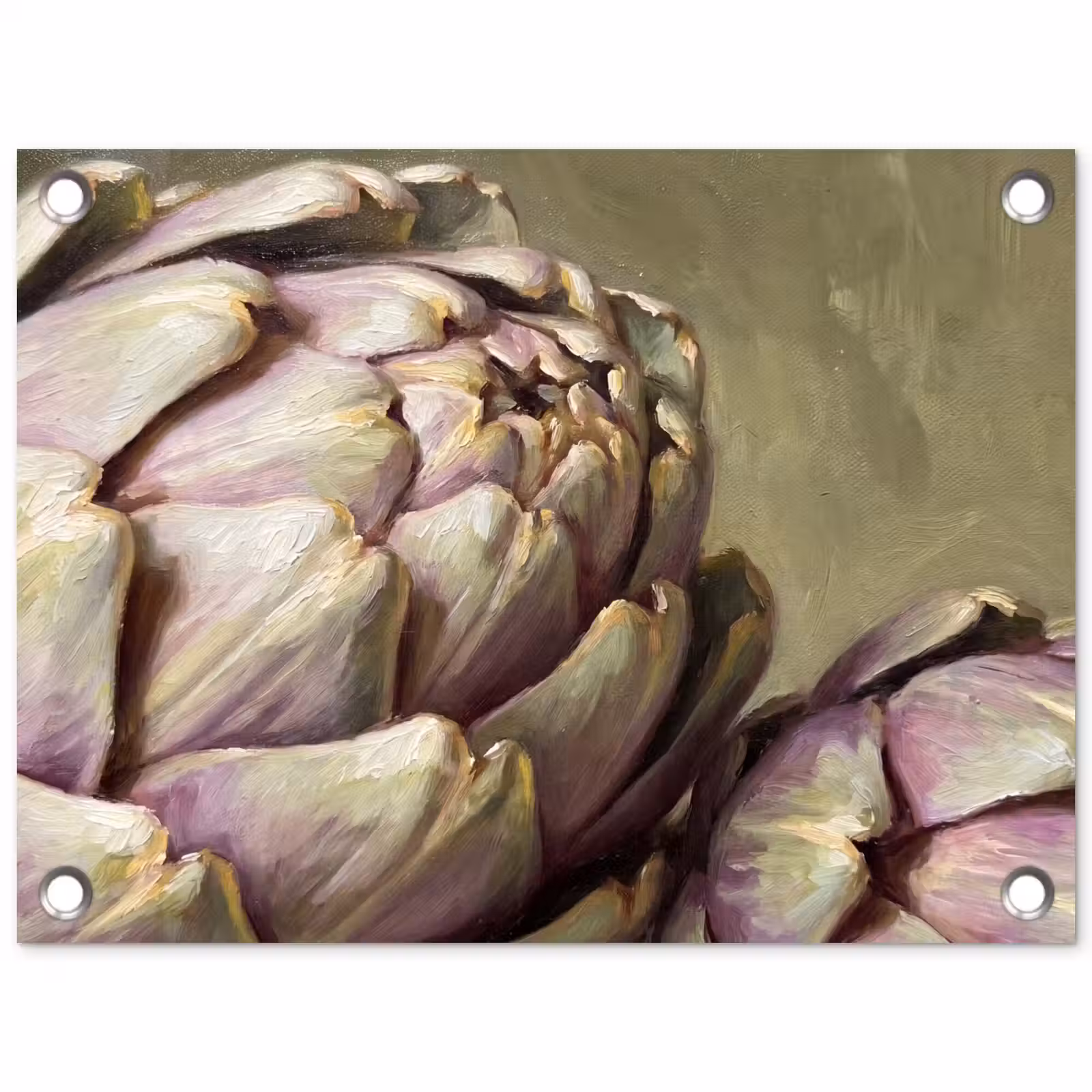 Garden Poster - Vegetables - Still Life - Painting - Groente - Stilleven - Schilderij tuinposter los doek klein