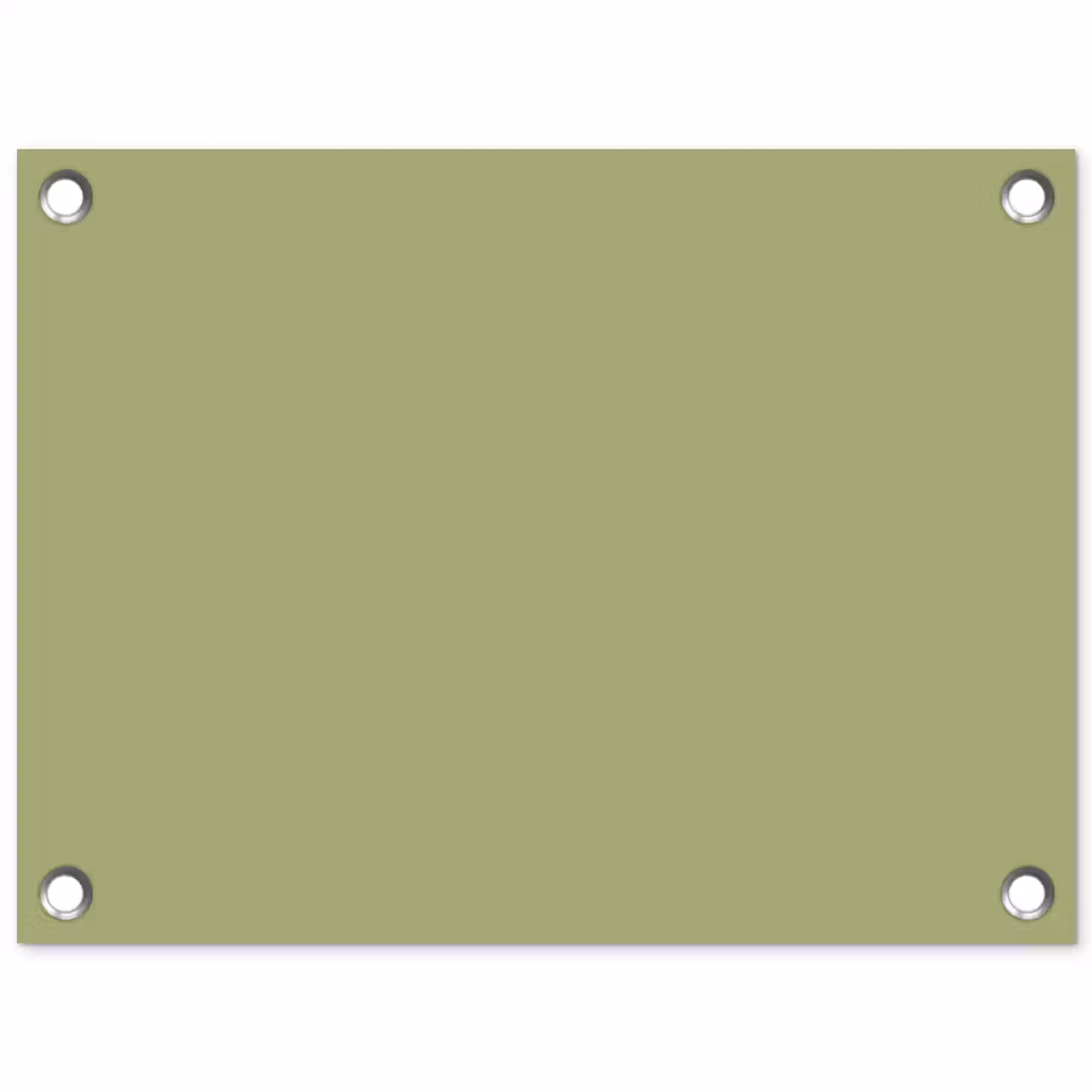 Whispering - Sage - Groen tuinposter los doek klein 239 -3d