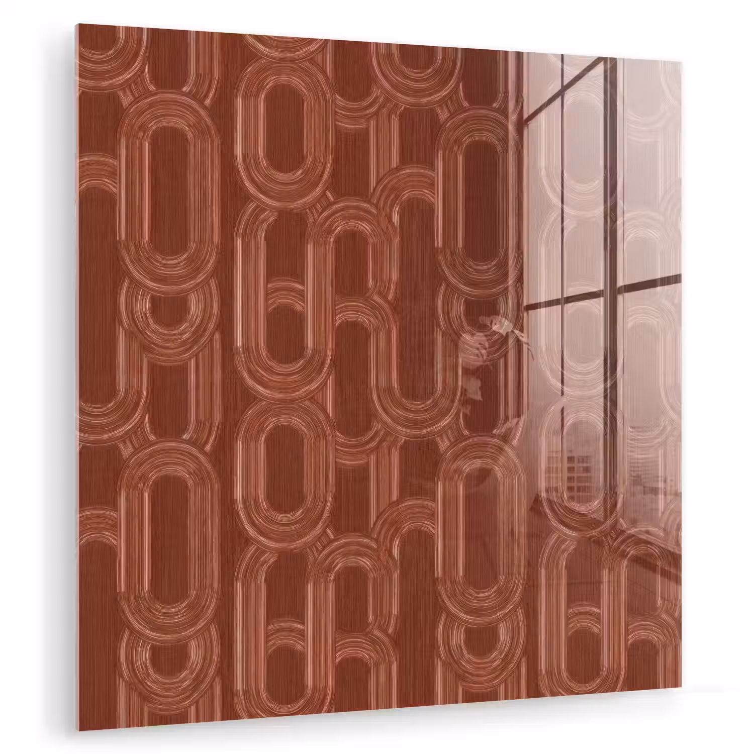 Abstract - Textuur - Bruin plexiglas 5mm klein 11 -zzzproduct_nieuw