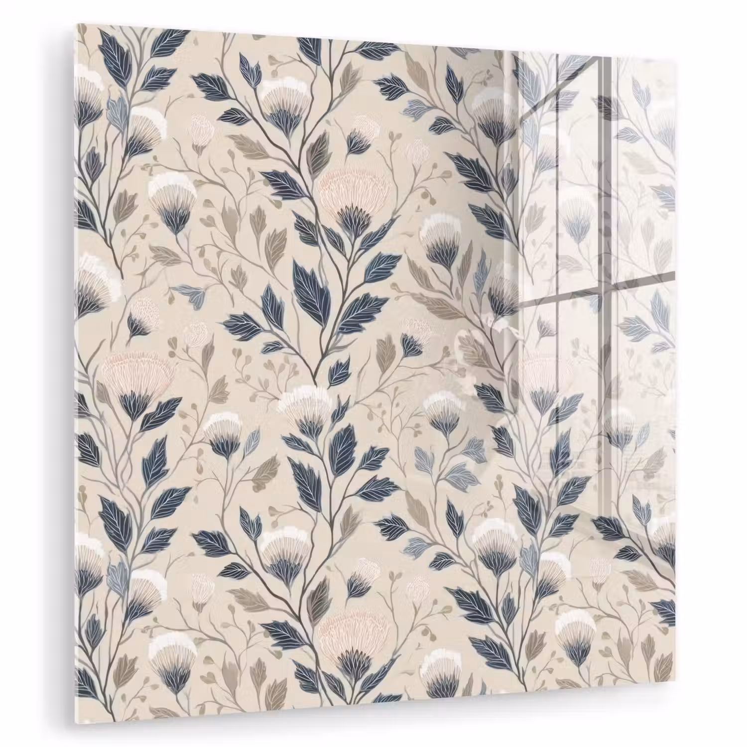 Klassiek - Botanisch - Kleurrijk plexiglas 5mm klein 11 -zzzproduct_nieuw