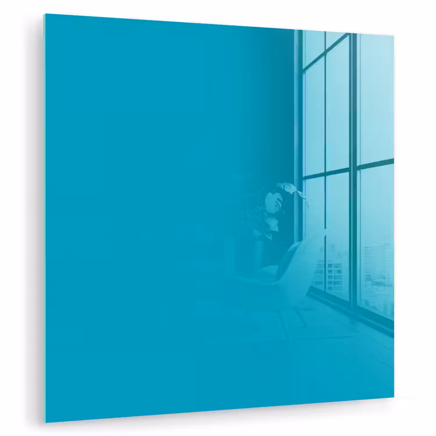 Deep - Turquoise - Turkoois plexiglas 5mm klein 11 -zzzproduct_nieuw