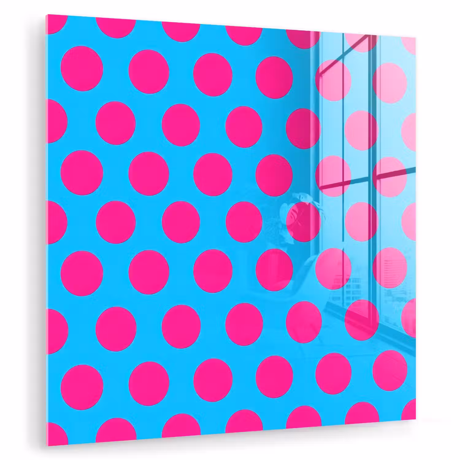 Stippen - Klassiek - Roze plexiglas 5mm klein 11 -zzzproduct_nieuw