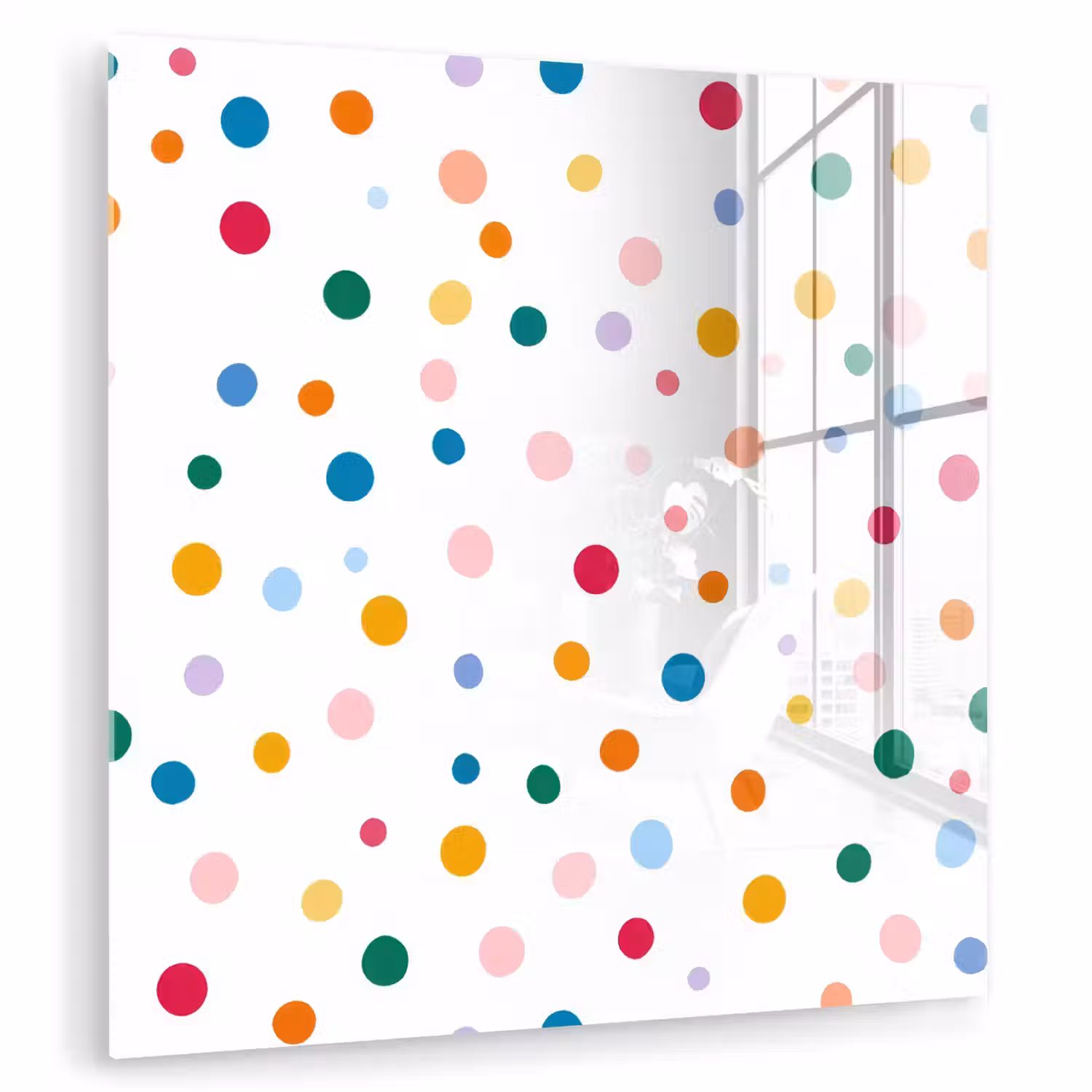 Stippen - Speels - Kleurrijk plexiglas 5mm klein 11 -zzzproduct_nieuw