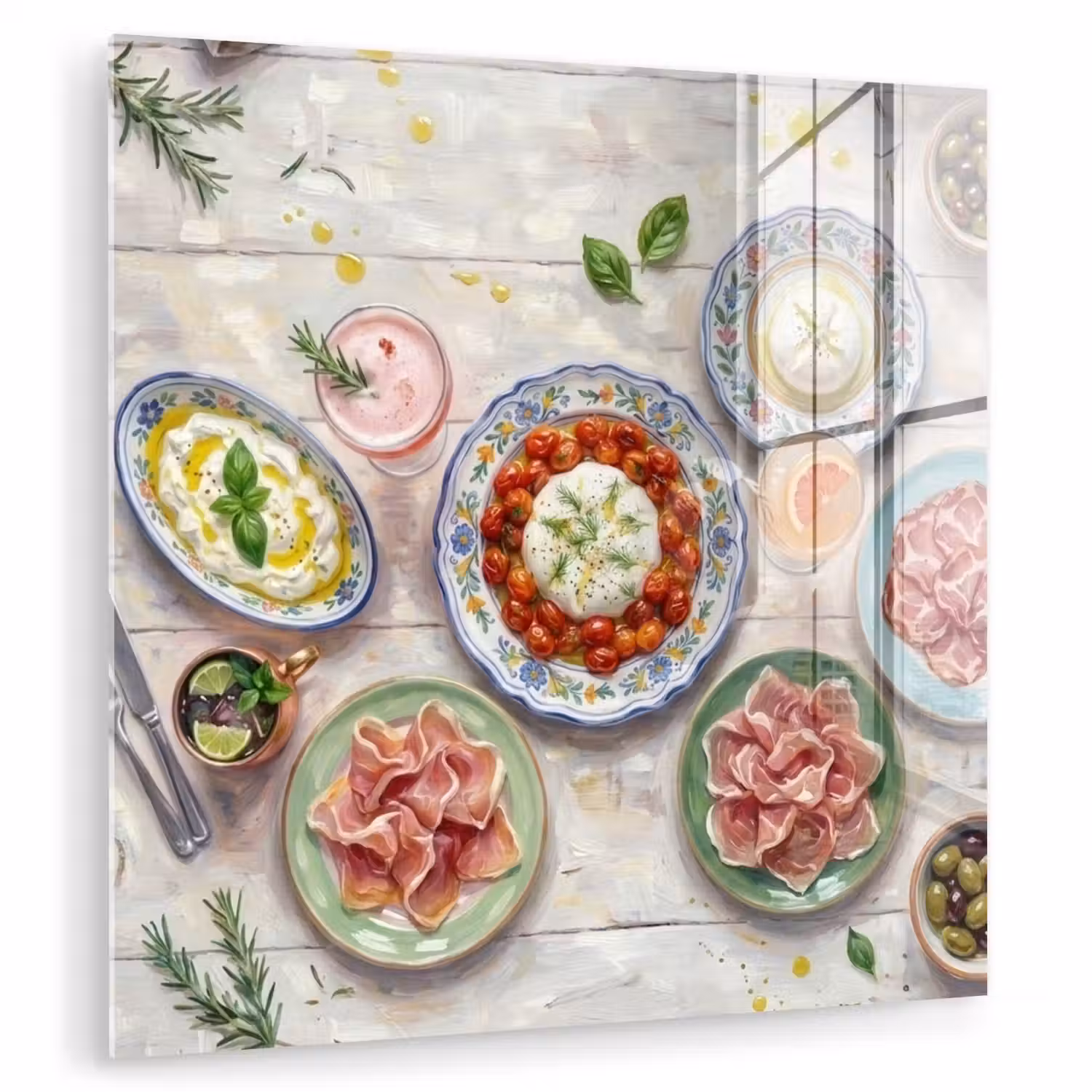Eten - Tafel - Divers - Modern plexiglas 5mm klein -zzzproduct_nieuw