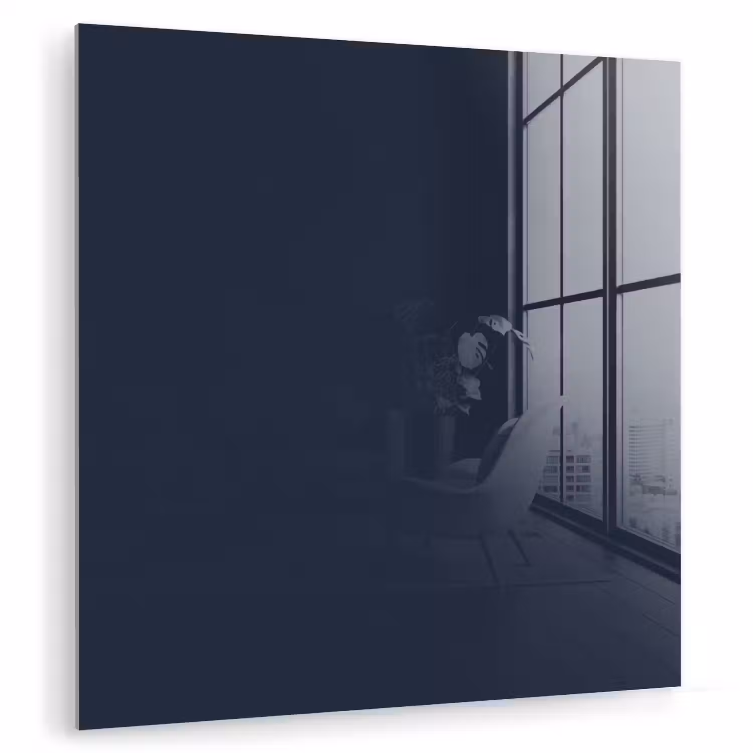 Geldersblauw - Blauw - Klassiek plexiglas 5mm klein 11 -zzzproduct_nieuw