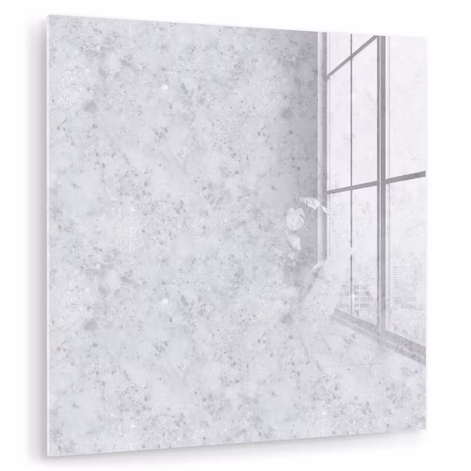 Grijs - Terrazzo-effect - Beton plexiglas 5mm klein 11 -zzzproduct_nieuw