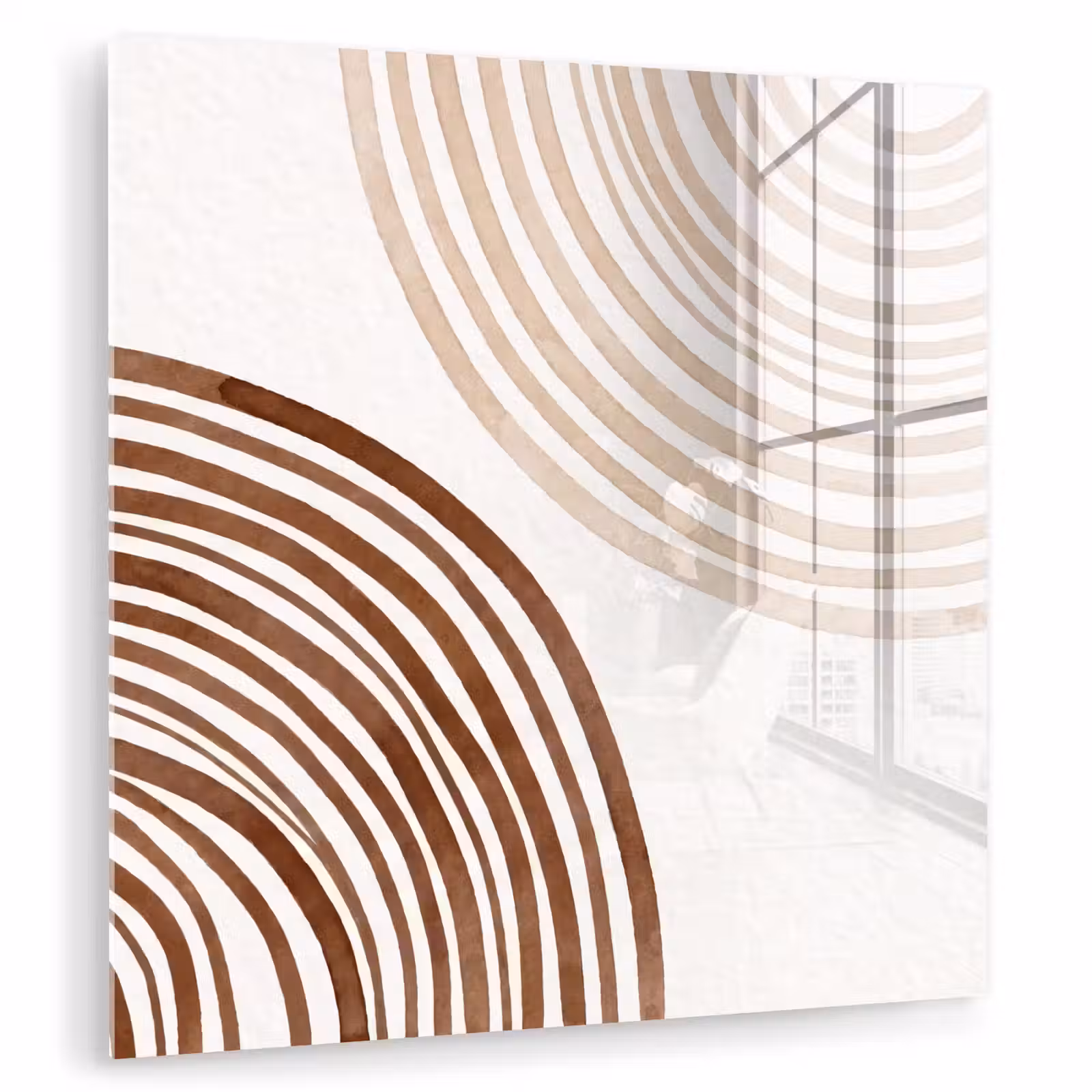 Glass Print - Lines - Minimalist - Art - Lijnen - Minimalistisch - Kunst plexiglas 5mm klein