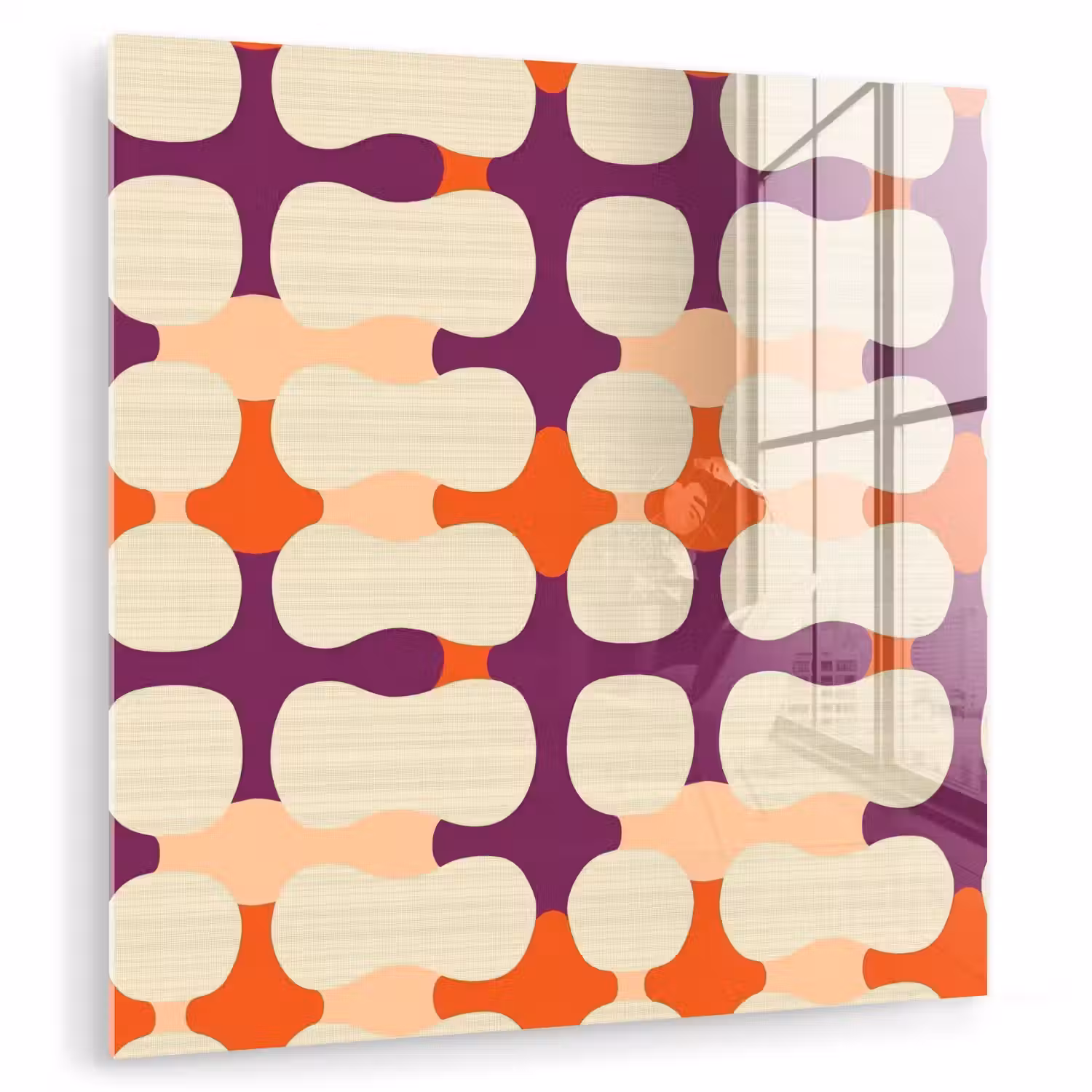 Modern - Patroon - Kleurrijk plexiglas 5mm klein 11 -zzzproduct_nieuw